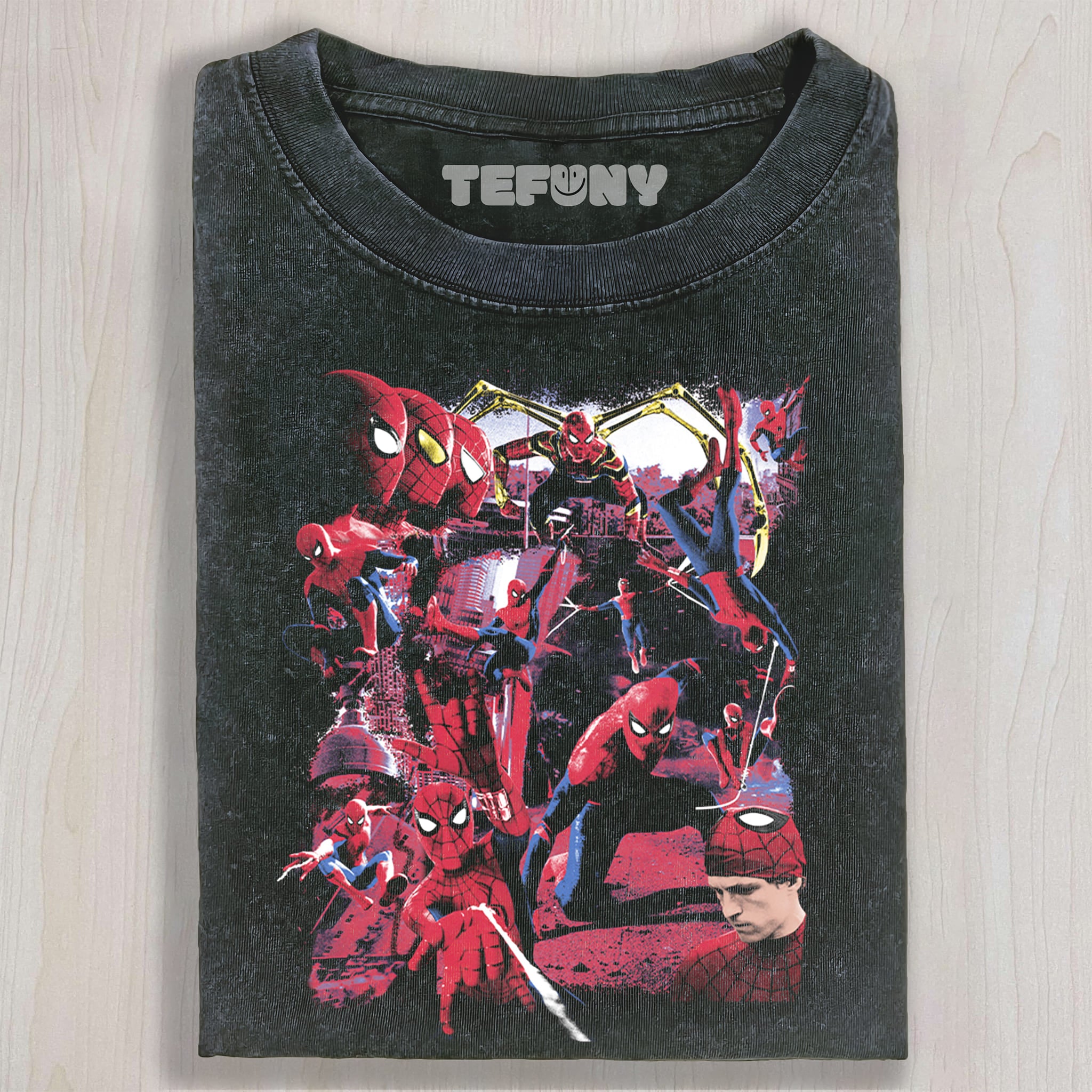 SPIDER-MAN BRAND NEW DAY V11 UNISEX TEE, TANK TOP, LAYERED LS, SWEATSHIRT & HOODIE