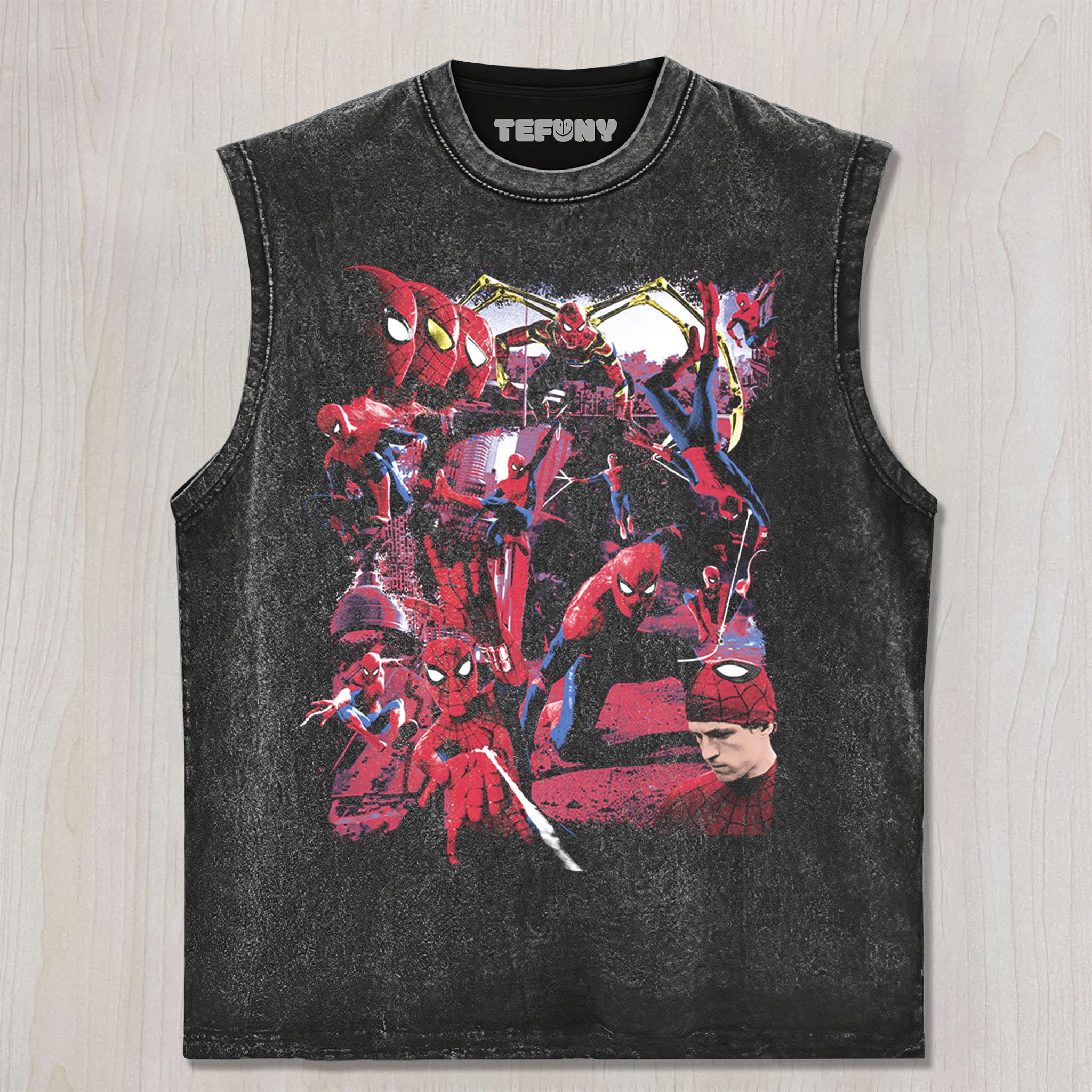 SPIDER-MAN BRAND NEW DAY V11 UNISEX TEE, TANK TOP, LAYERED LS, SWEATSHIRT & HOODIE