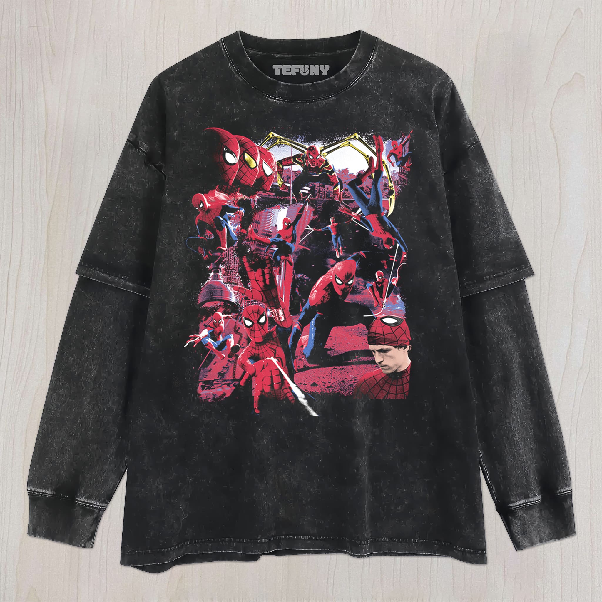 SPIDER-MAN BRAND NEW DAY V11 UNISEX TEE, TANK TOP, LAYERED LS, SWEATSHIRT & HOODIE