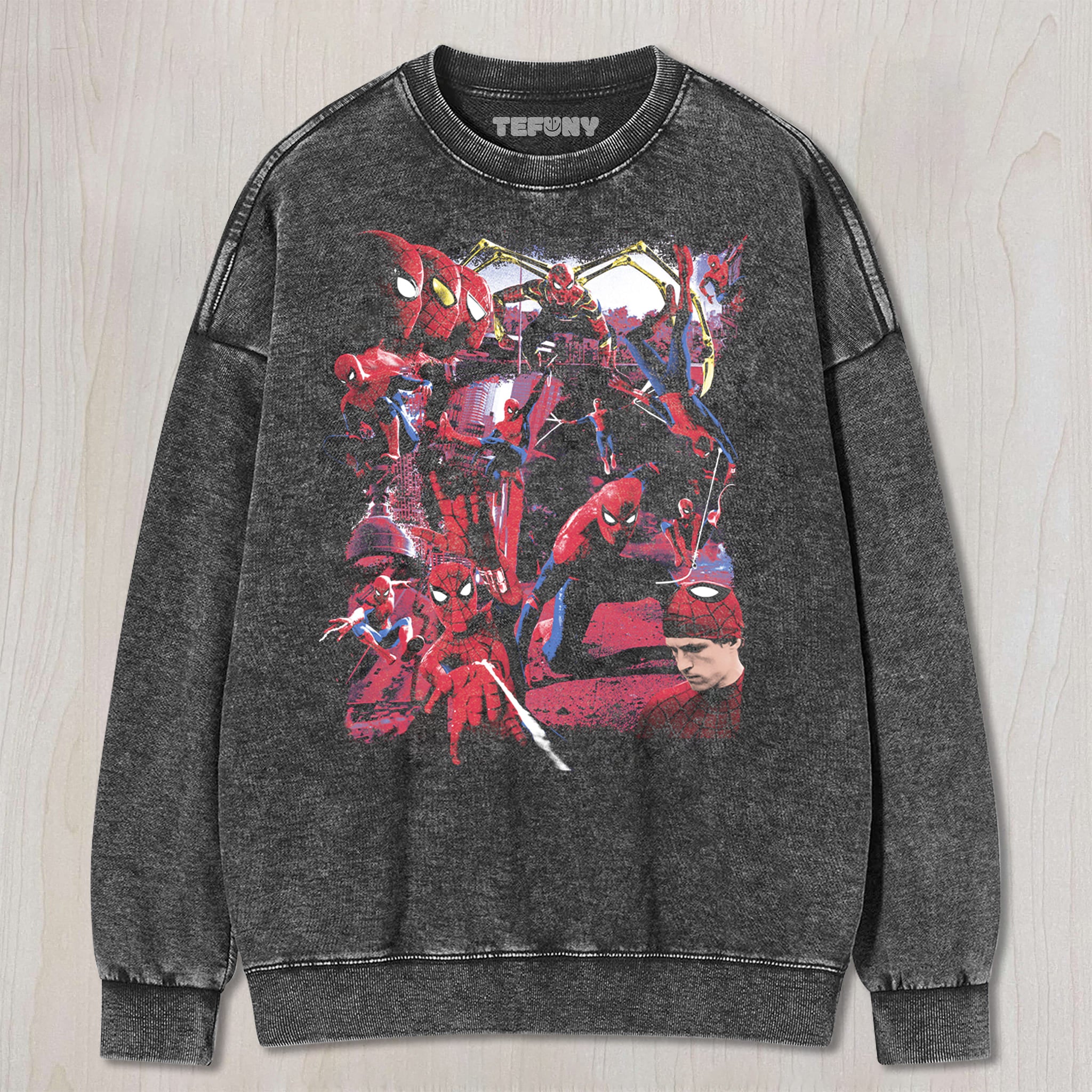 SPIDER-MAN BRAND NEW DAY V11 UNISEX TEE, TANK TOP, LAYERED LS, SWEATSHIRT & HOODIE