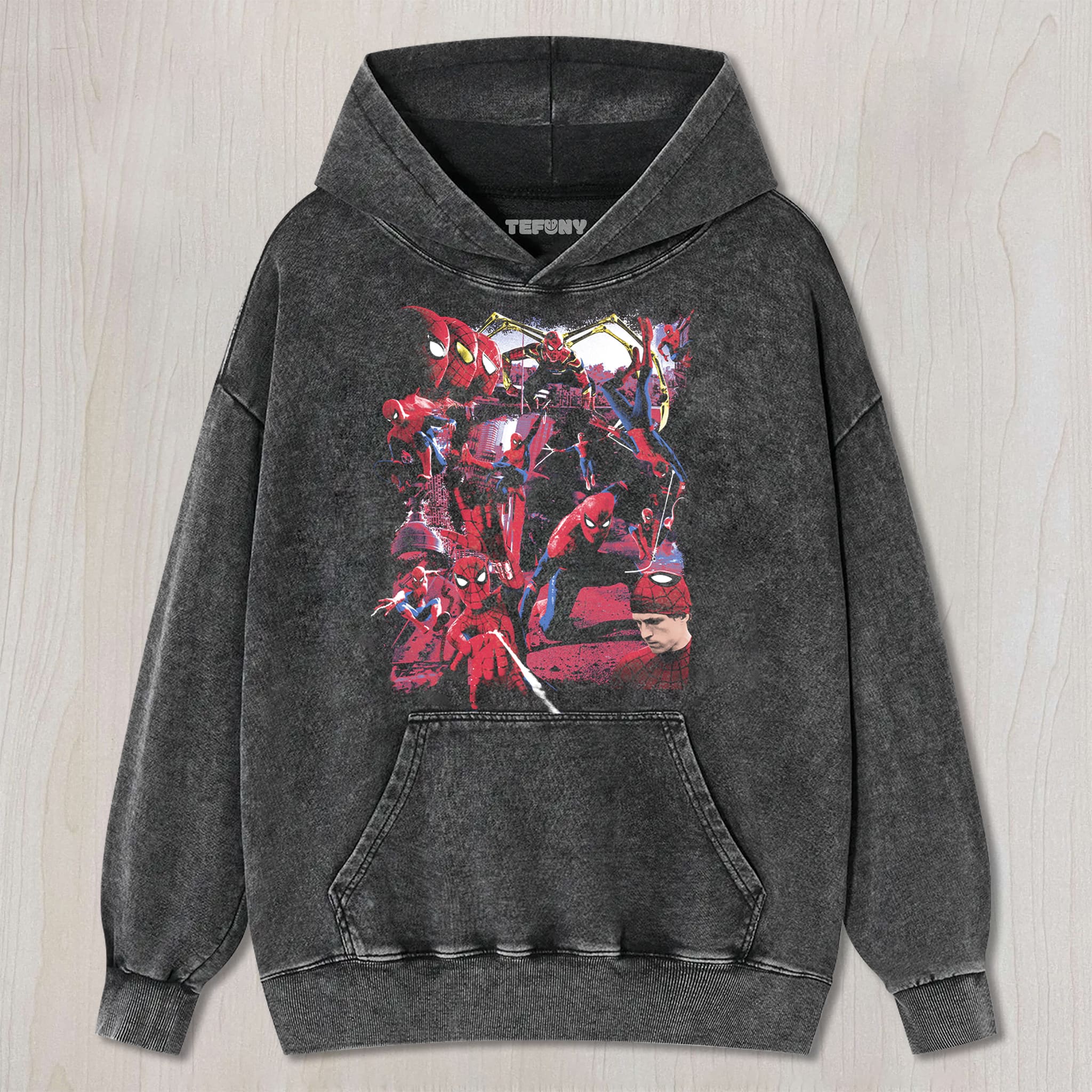 SPIDER-MAN BRAND NEW DAY V11 UNISEX TEE, TANK TOP, LAYERED LS, SWEATSHIRT & HOODIE