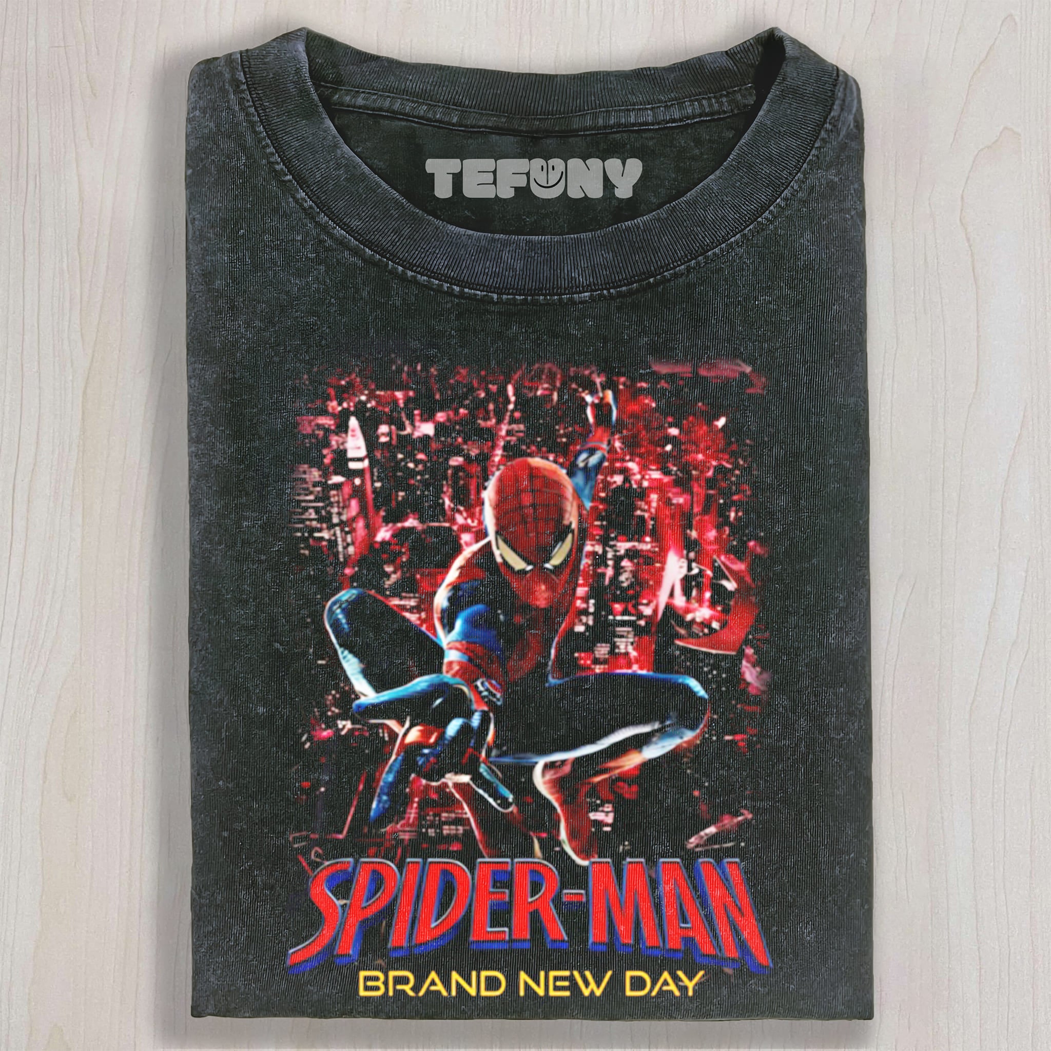 SPIDER-MAN BRAND NEW DAY V12 UNISEX TEE, TANK TOP, LAYERED LS, SWEATSHIRT & HOODIE