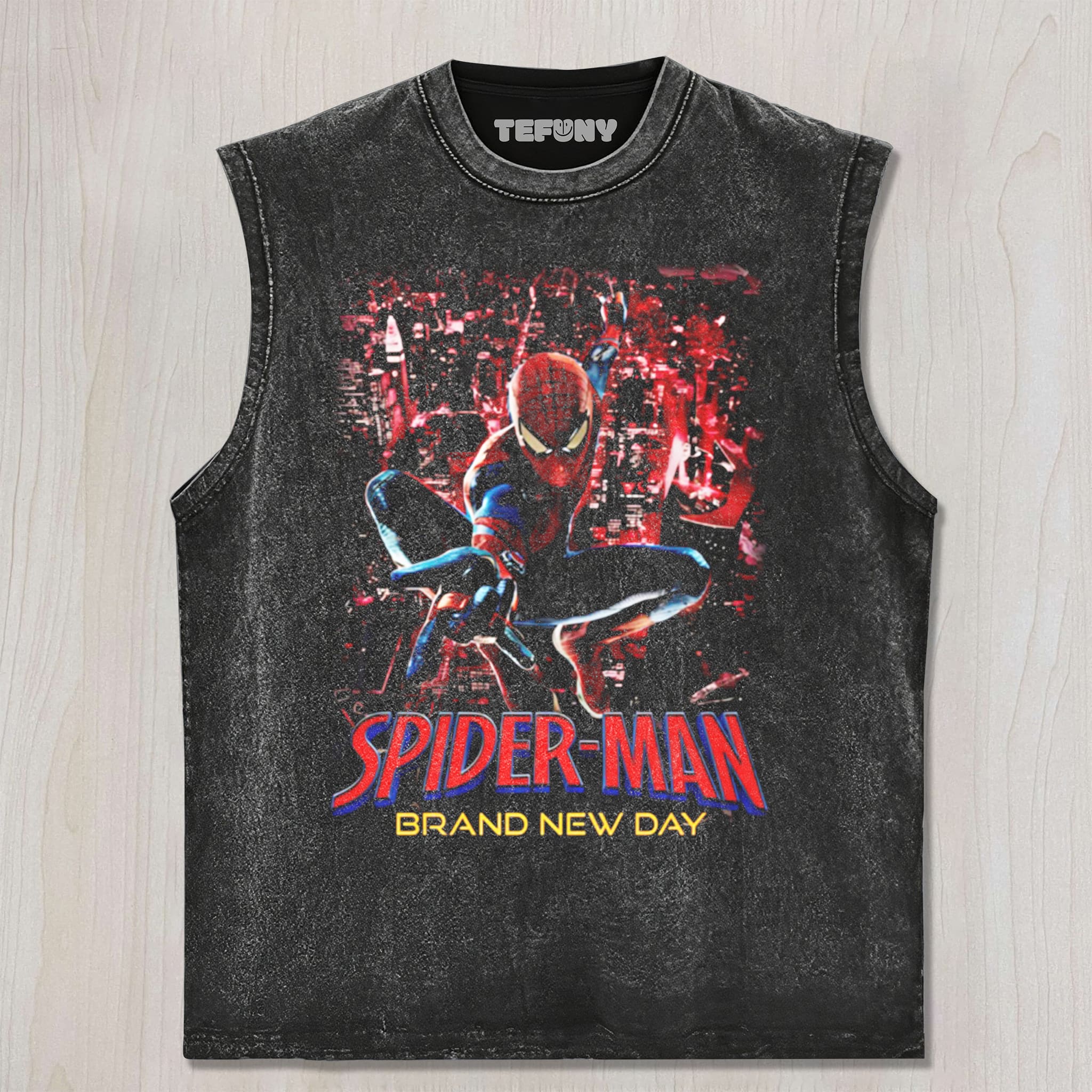 SPIDER-MAN BRAND NEW DAY V12 UNISEX TEE, TANK TOP, LAYERED LS, SWEATSHIRT & HOODIE