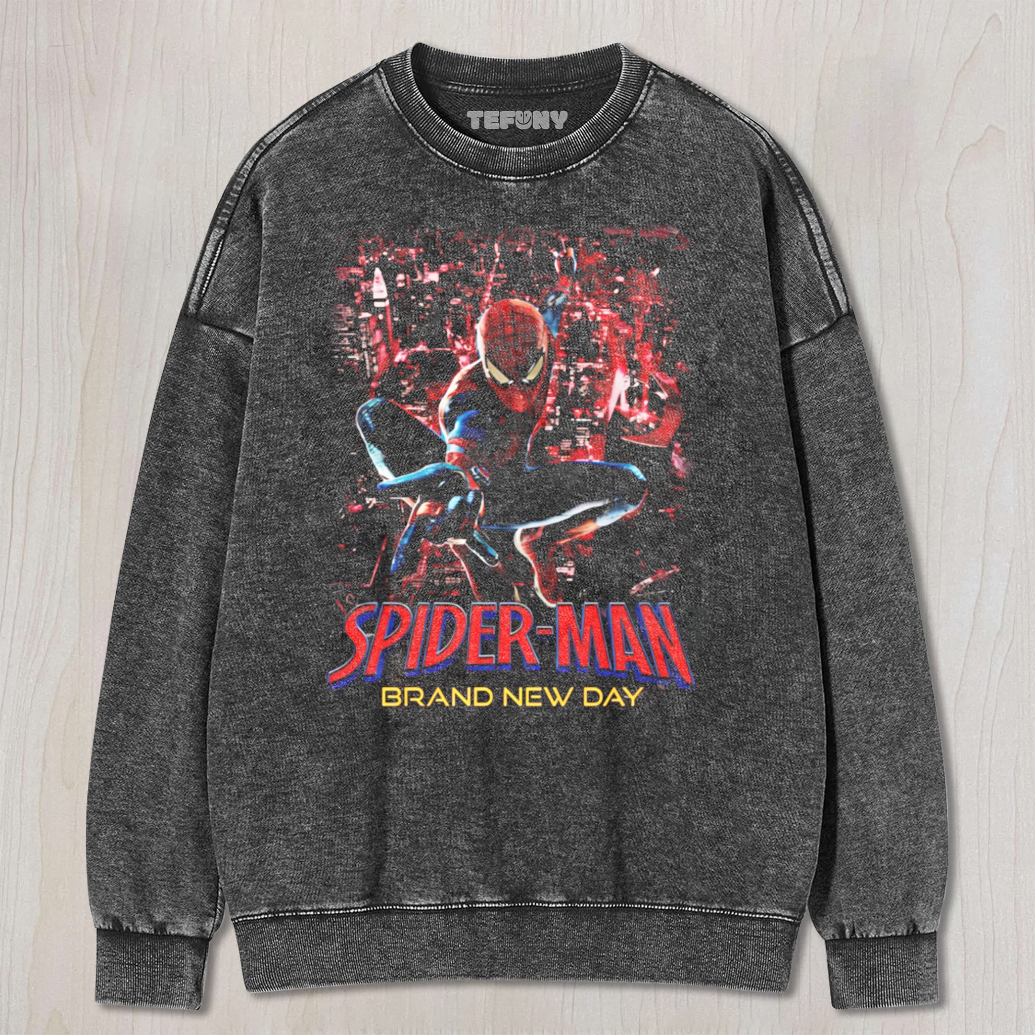 SPIDER-MAN BRAND NEW DAY V12 UNISEX TEE, TANK TOP, LAYERED LS, SWEATSHIRT & HOODIE