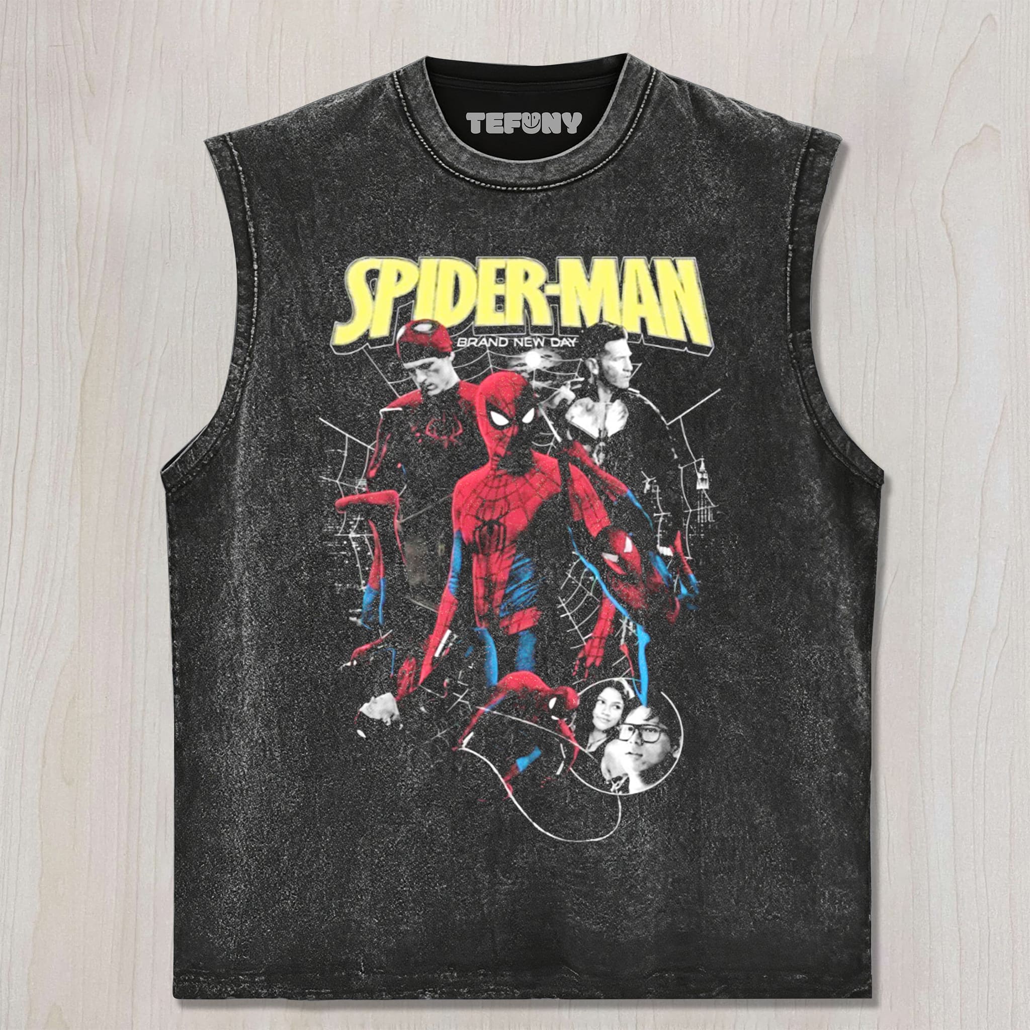 SPIDER-MAN BRAND NEW DAY V13 UNISEX TEE, TANK TOP, LAYERED LS, SWEATSHIRT & HOODIE