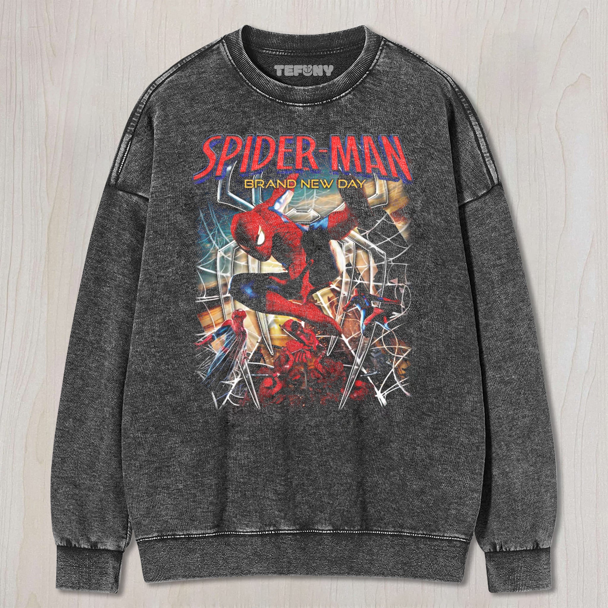 SPIDER-MAN BRAND NEW DAY V13 UNISEX TEE, TANK TOP, LAYERED LS, SWEATSHIRT & HOODIE