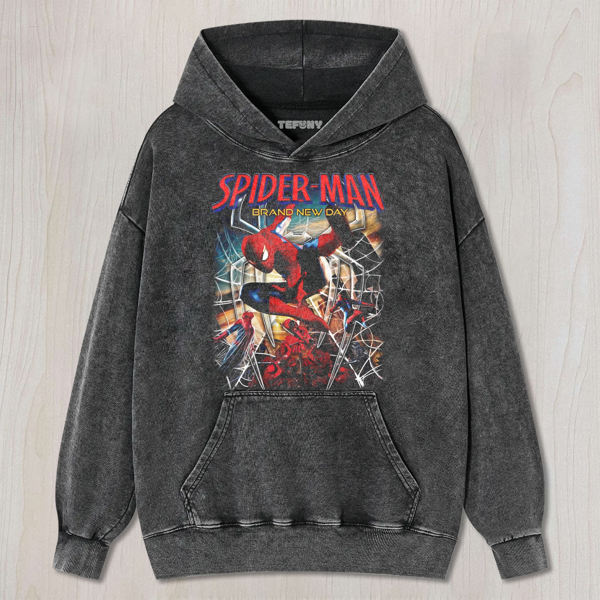 SPIDER-MAN BRAND NEW DAY V13 UNISEX TEE, TANK TOP, LAYERED LS, SWEATSHIRT & HOODIE