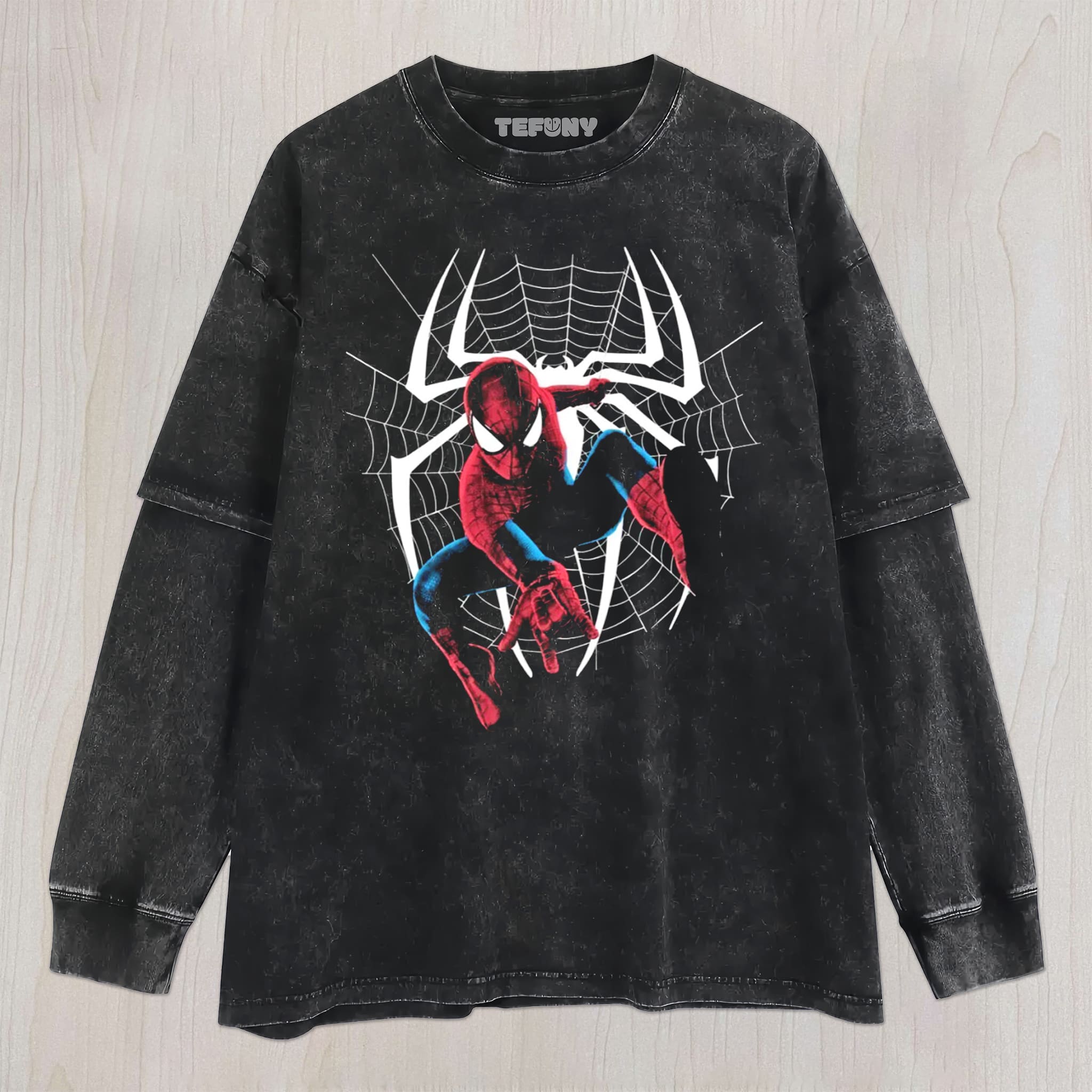 SPIDER-MAN BRAND NEW DAY V14 UNISEX TEE, TANK TOP, LAYERED LS, SWEATSHIRT & HOODIE