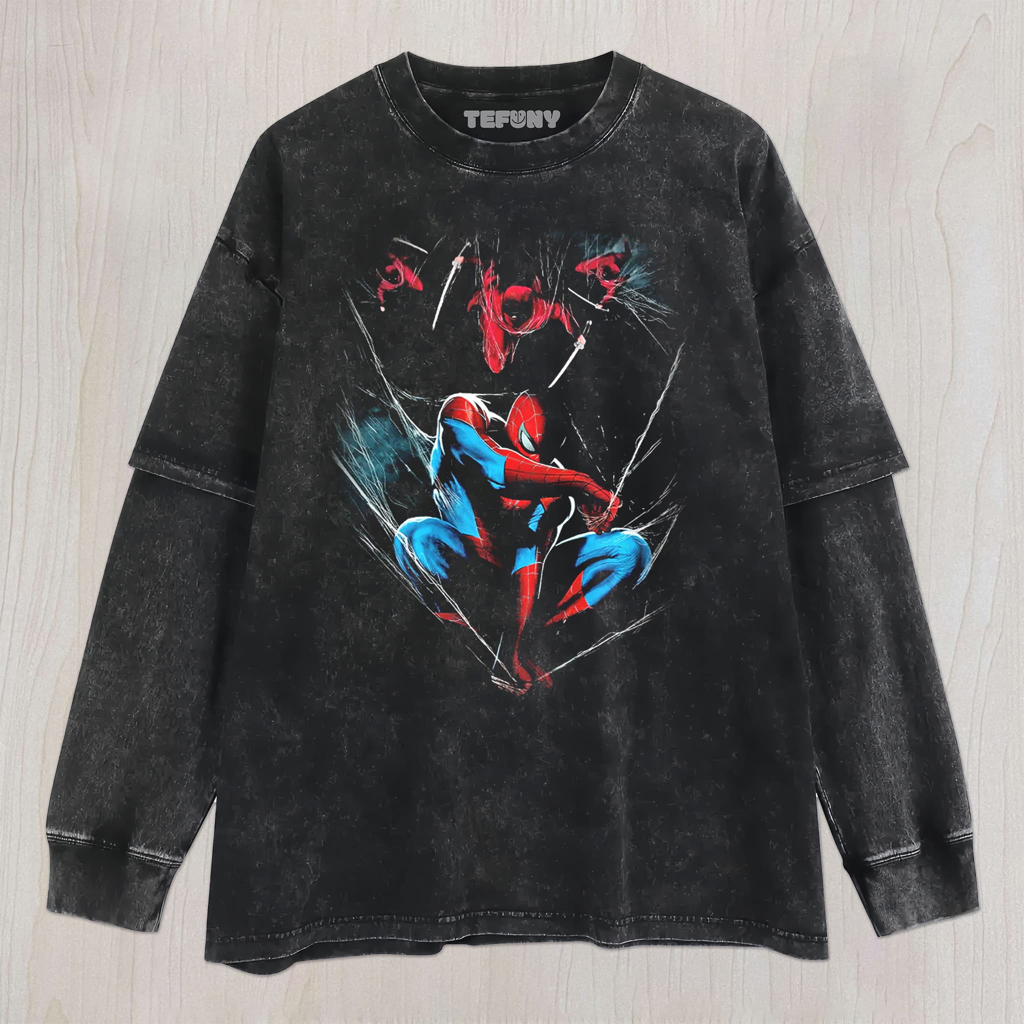 SPIDER-MAN BRAND NEW DAY V17 UNISEX TEE, TANK TOP, LAYERED LS, SWEATSHIRT & HOODIE