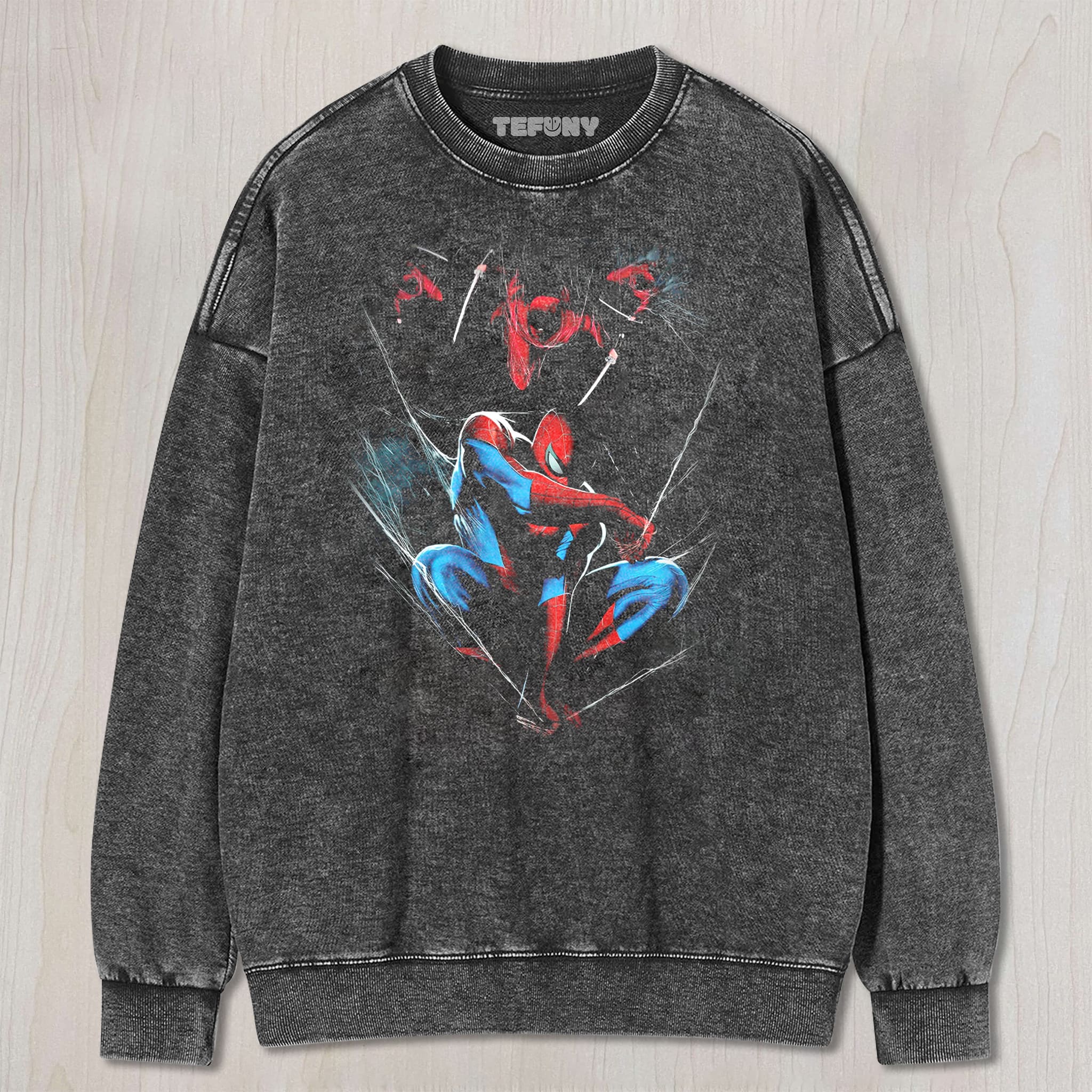 SPIDER-MAN BRAND NEW DAY V17 UNISEX TEE, TANK TOP, LAYERED LS, SWEATSHIRT & HOODIE