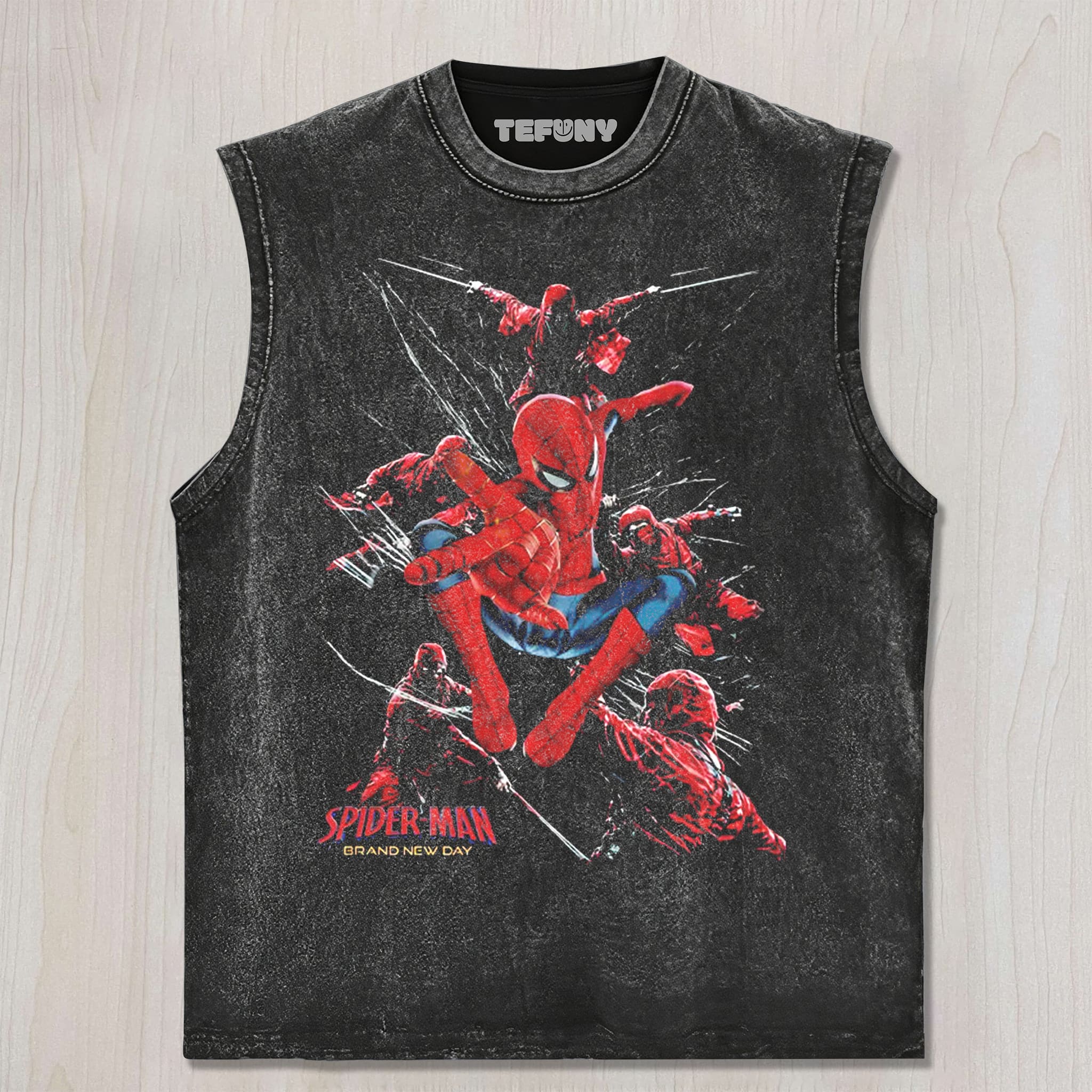 SPIDER-MAN BRAND NEW DAY V18 UNISEX TEE, TANK TOP, LAYERED LS, SWEATSHIRT & HOODIE