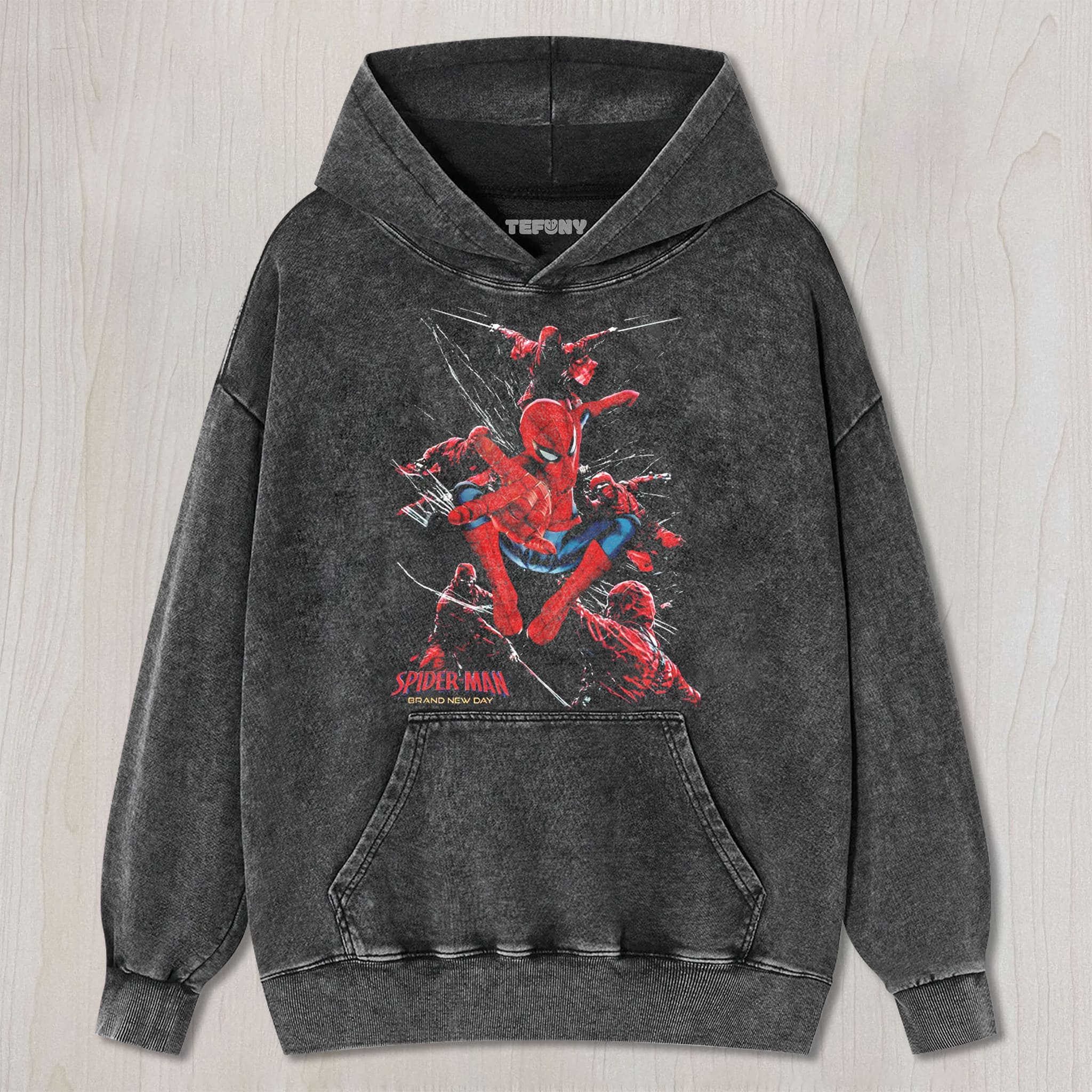 SPIDER-MAN BRAND NEW DAY V18 UNISEX TEE, TANK TOP, LAYERED LS, SWEATSHIRT & HOODIE