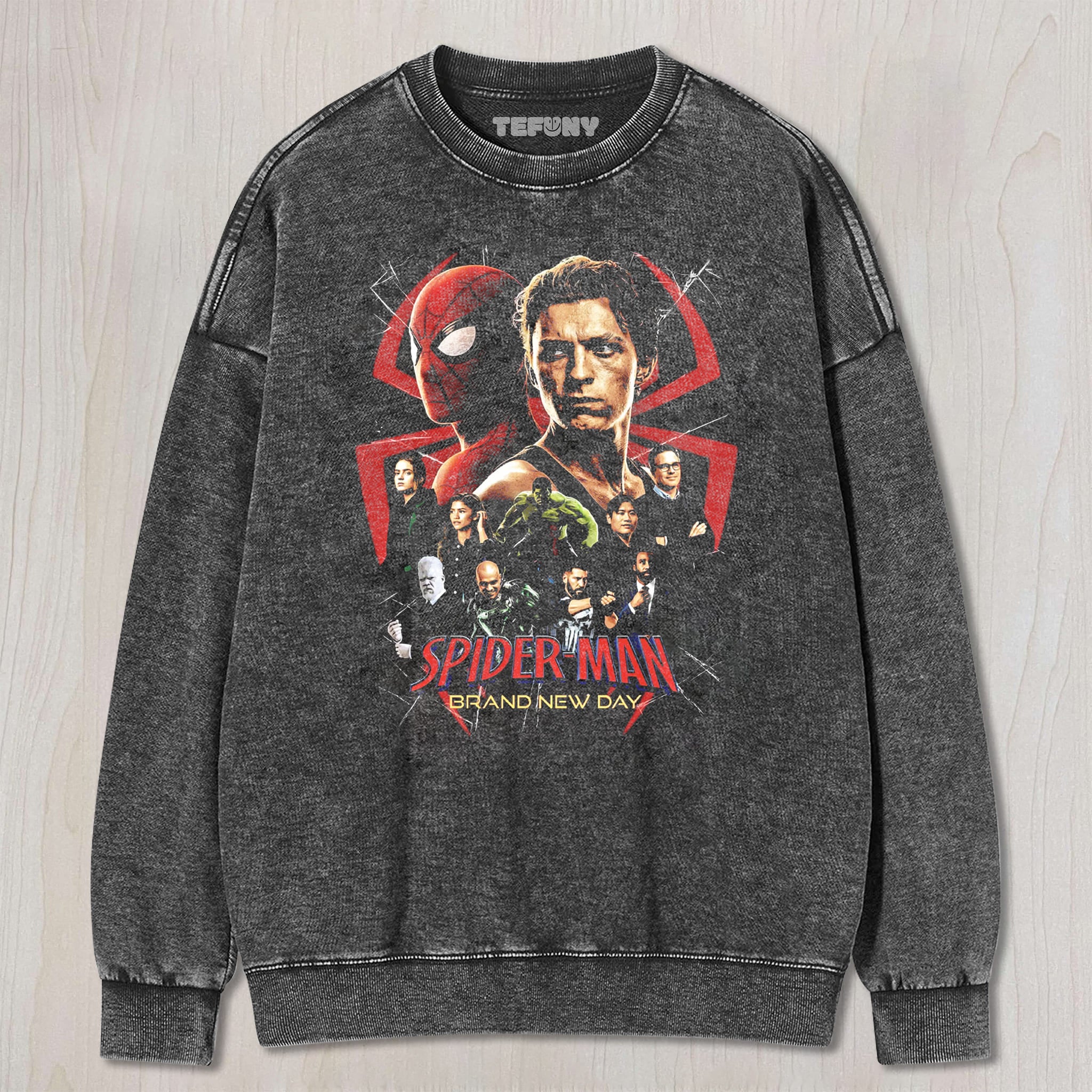 SPIDER-MAN BRAND NEW DAY V19 UNISEX TEE, TANK TOP, LAYERED LS, SWEATSHIRT & HOODIE