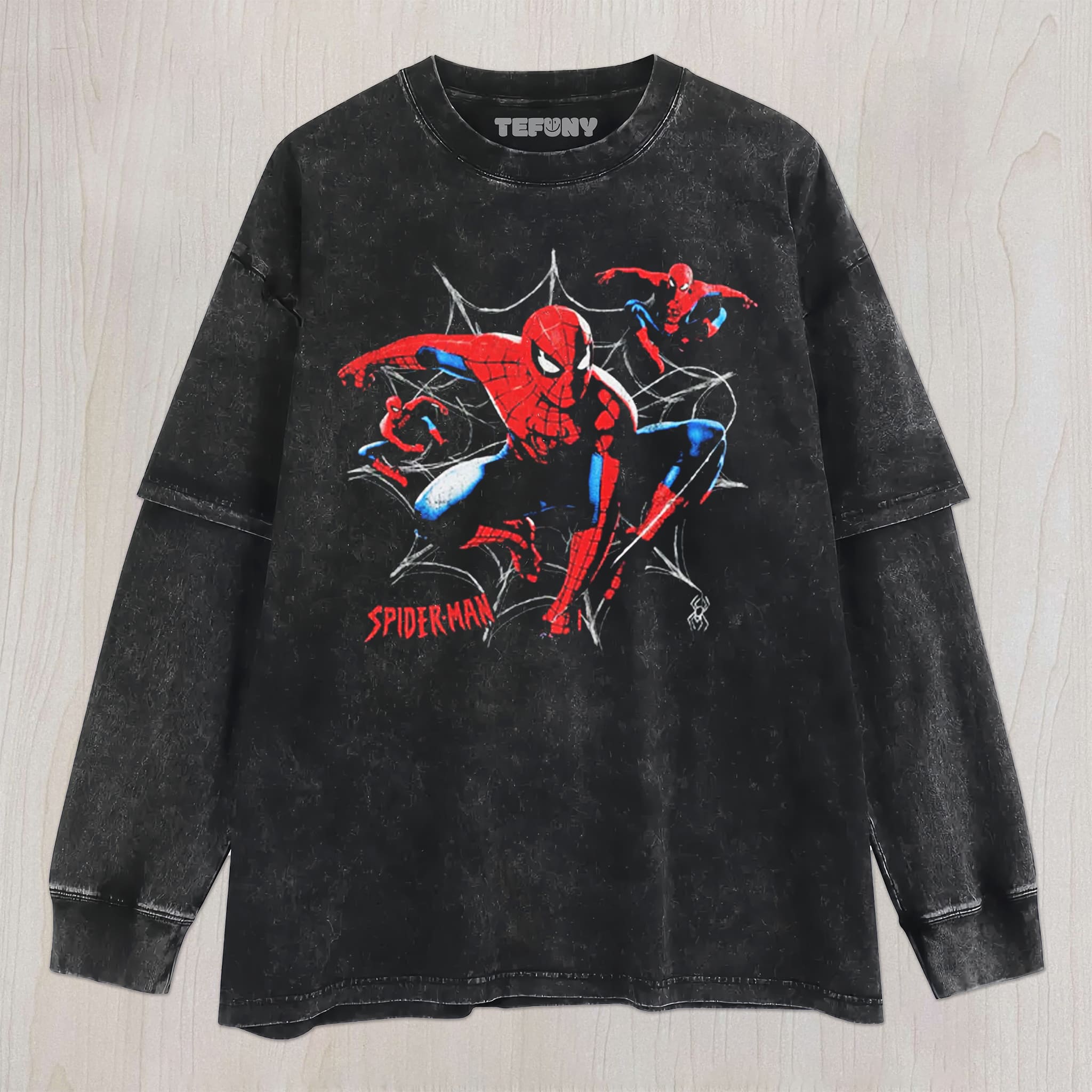SPIDER-MAN BRAND NEW DAY V1 UNISEX TEE, TANK TOP, LAYERED LS, SWEATSHIRT & HOODIE