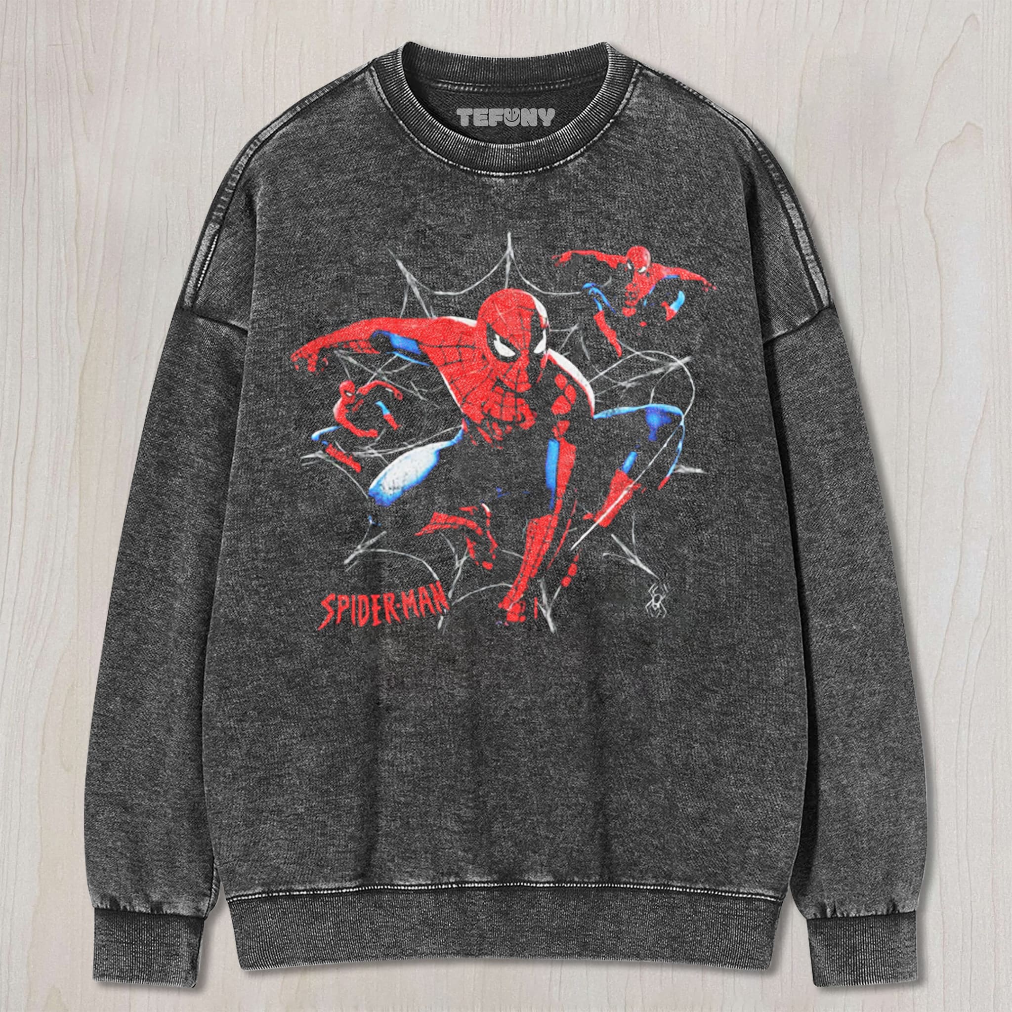 SPIDER-MAN BRAND NEW DAY V1 UNISEX TEE, TANK TOP, LAYERED LS, SWEATSHIRT & HOODIE