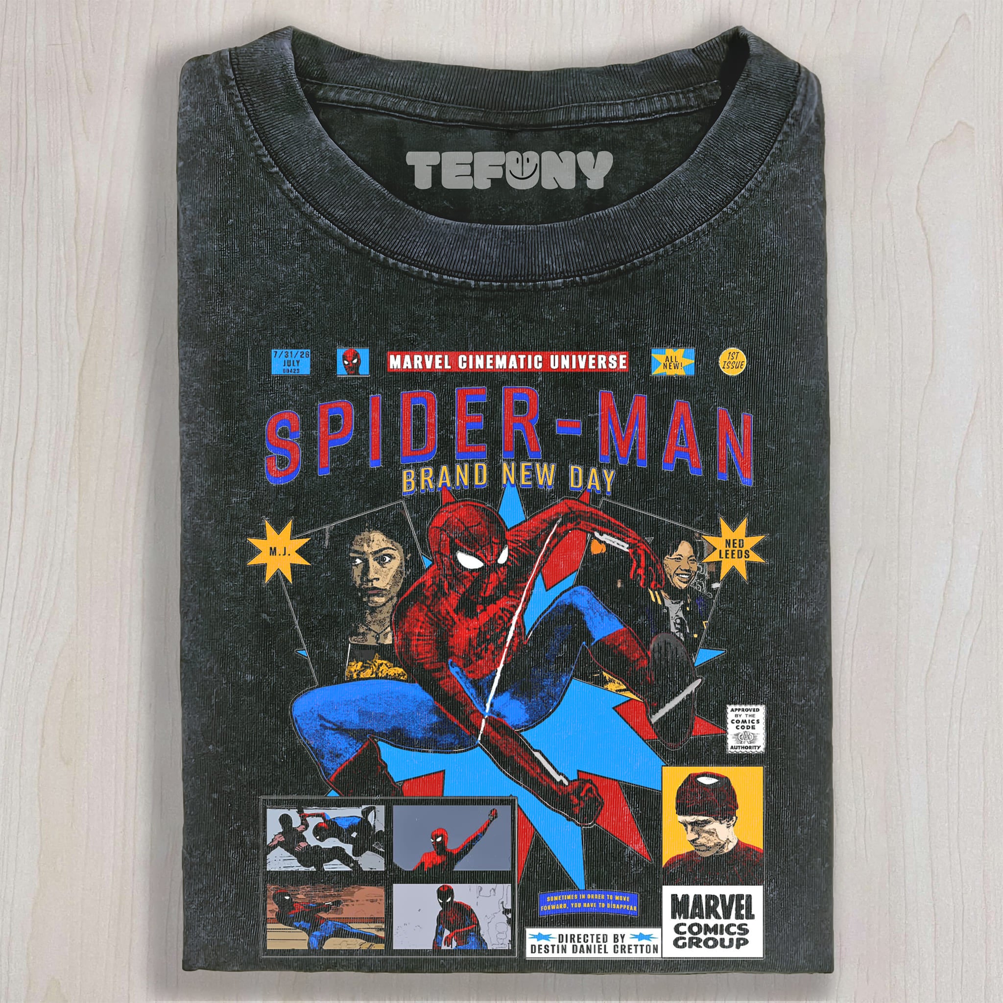 SPIDER-MAN BRAND NEW DAY V20 UNISEX TEE, TANK TOP, LAYERED LS, SWEATSHIRT & HOODIE