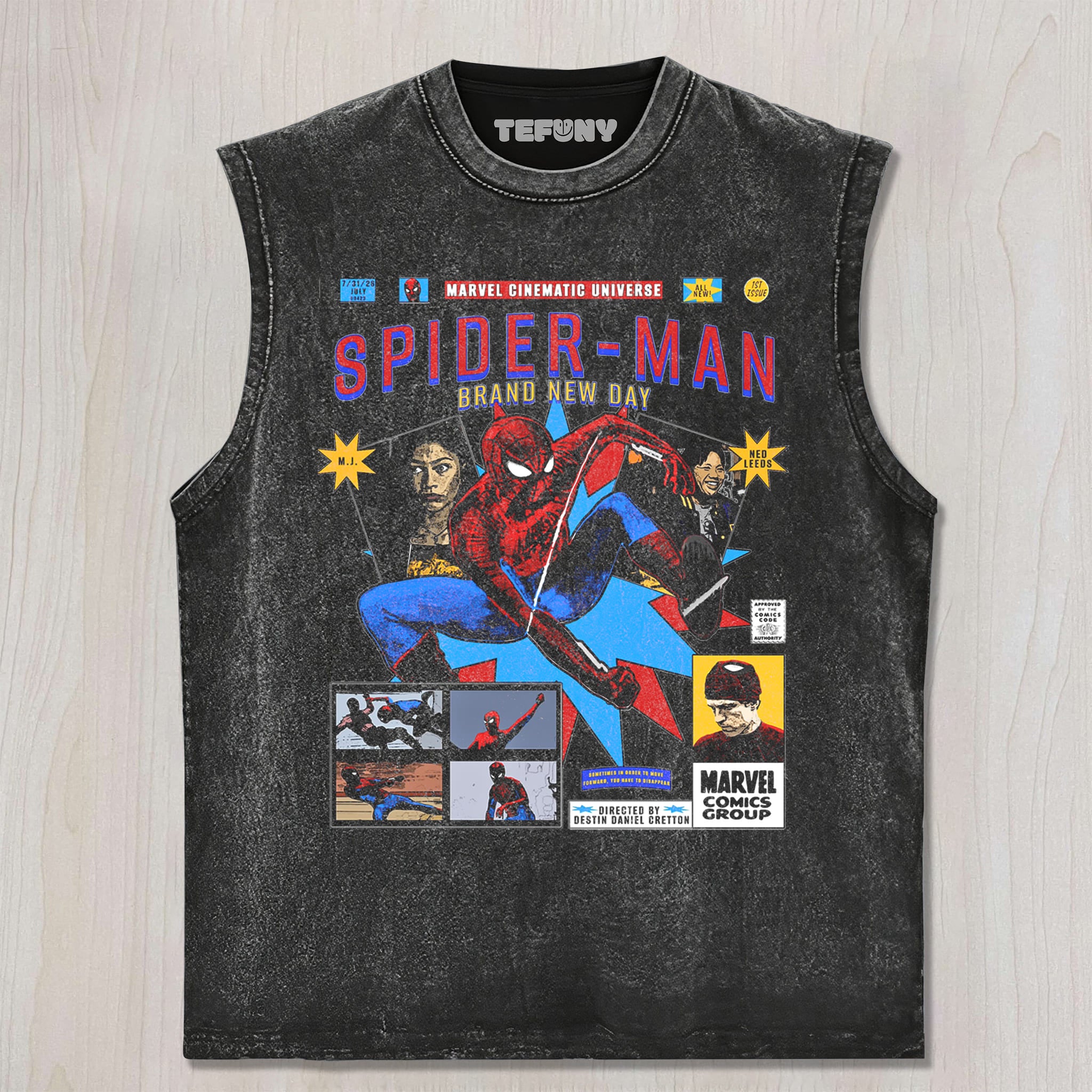 SPIDER-MAN BRAND NEW DAY V20 UNISEX TEE, TANK TOP, LAYERED LS, SWEATSHIRT & HOODIE