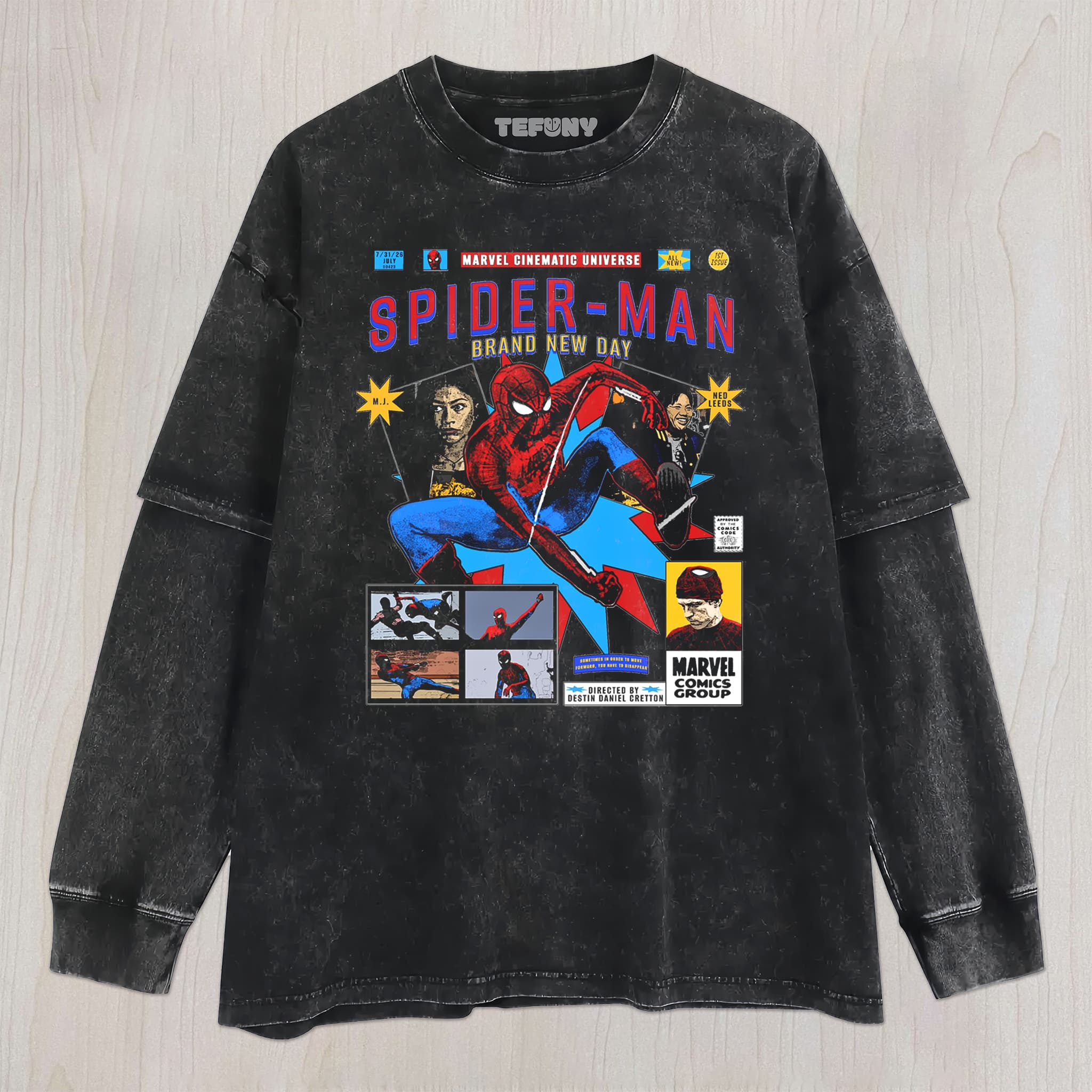 SPIDER-MAN BRAND NEW DAY V20 UNISEX TEE, TANK TOP, LAYERED LS, SWEATSHIRT & HOODIE