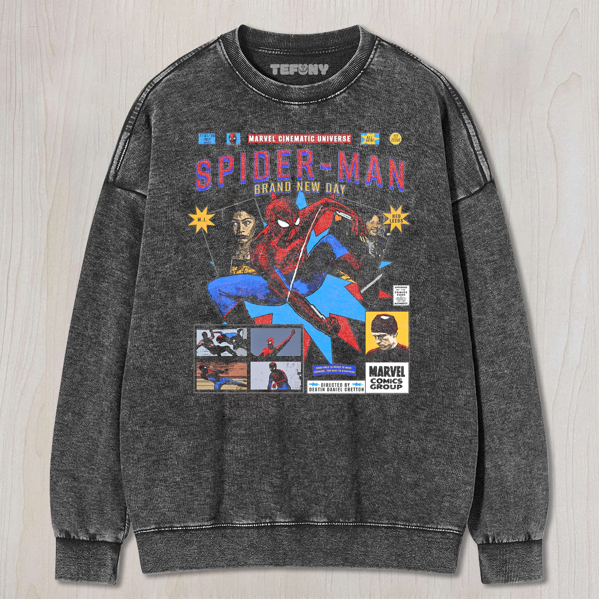 SPIDER-MAN BRAND NEW DAY V20 UNISEX TEE, TANK TOP, LAYERED LS, SWEATSHIRT & HOODIE