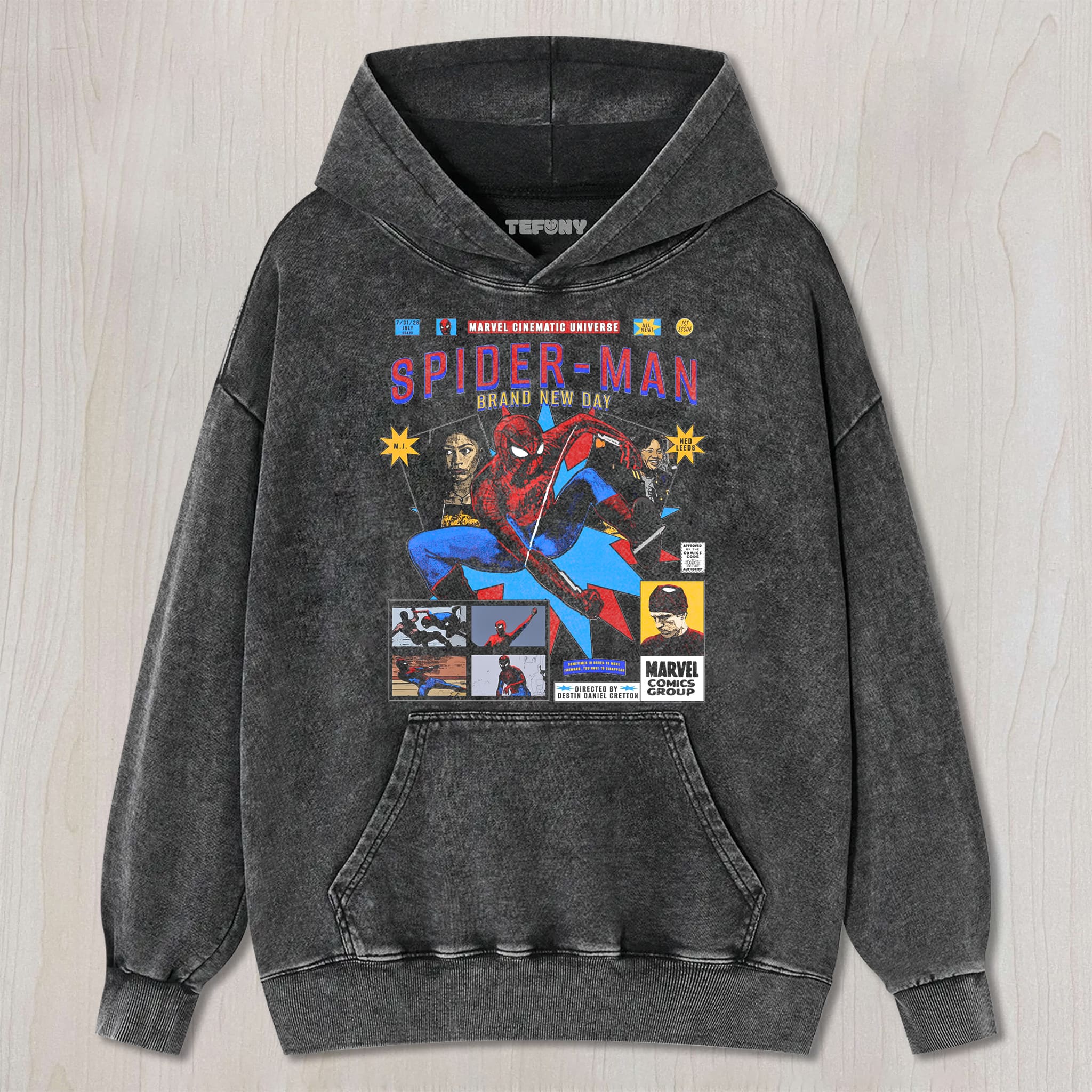 SPIDER-MAN BRAND NEW DAY V20 UNISEX TEE, TANK TOP, LAYERED LS, SWEATSHIRT & HOODIE