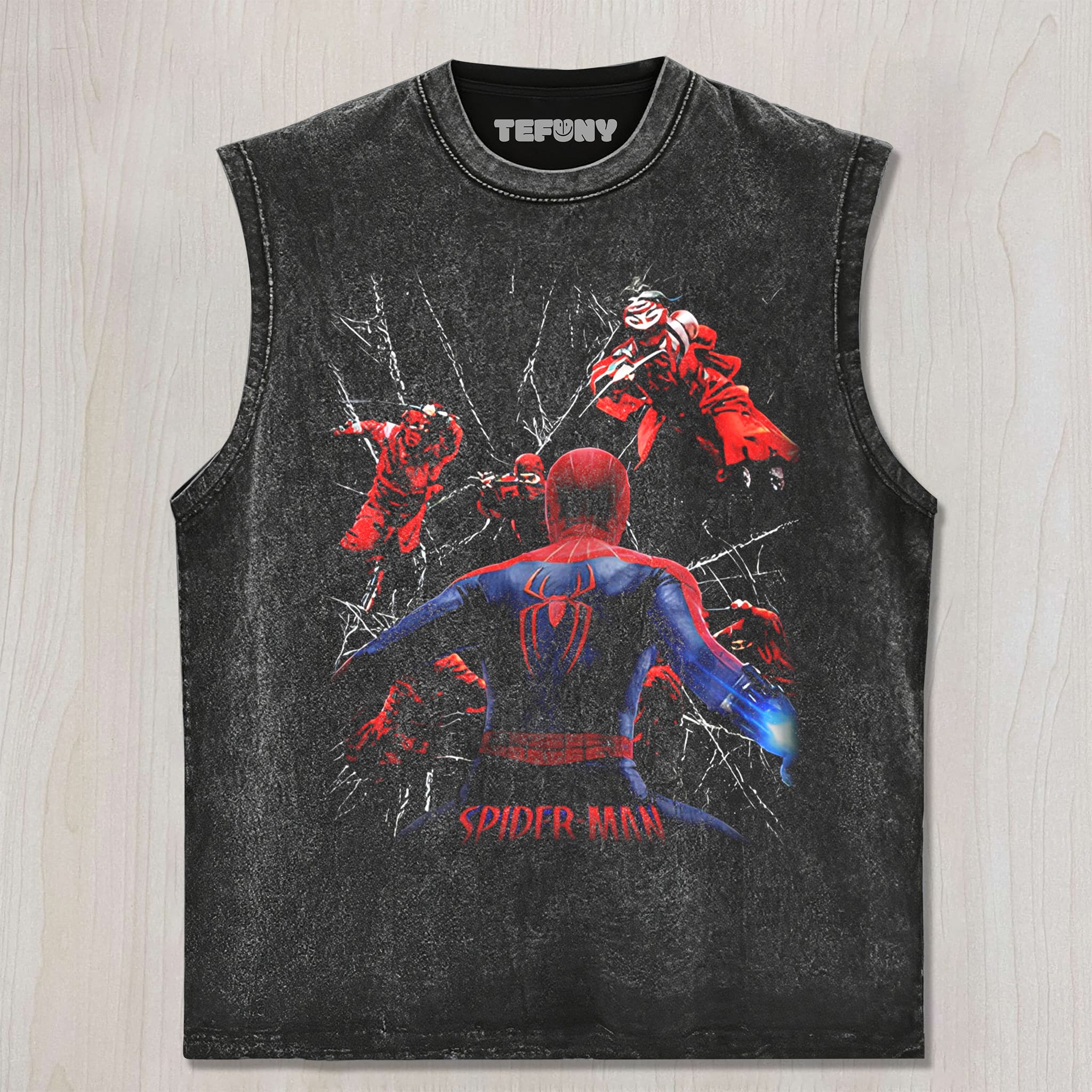 SPIDER-MAN BRAND NEW DAY V23 UNISEX TEE, TANK TOP, LAYERED LS, SWEATSHIRT & HOODIE