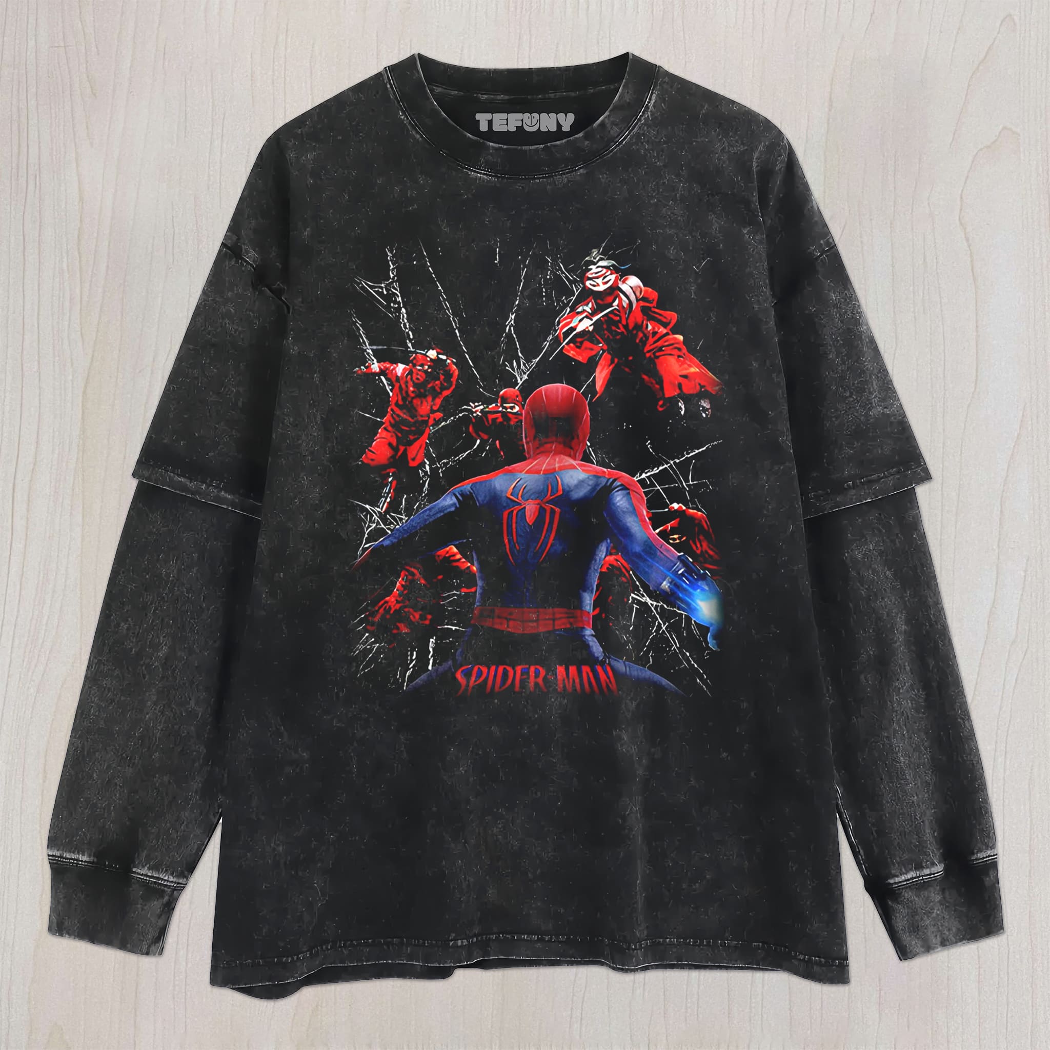SPIDER-MAN BRAND NEW DAY V23 UNISEX TEE, TANK TOP, LAYERED LS, SWEATSHIRT & HOODIE