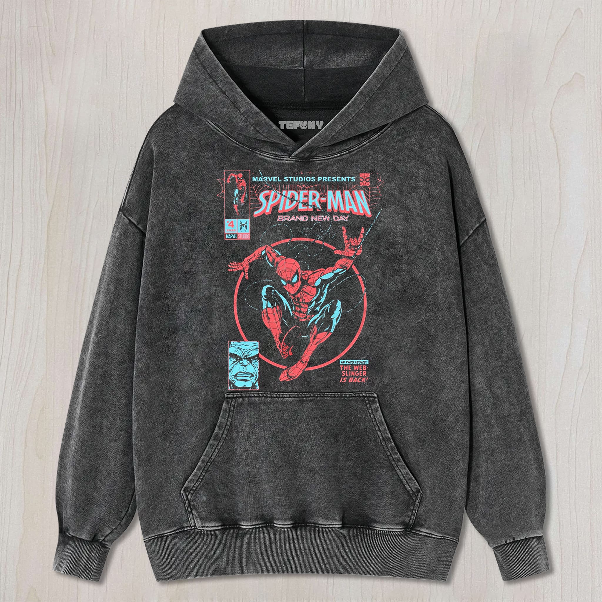SPIDER-MAN BRAND NEW DAY V3 UNISEX TEE, TANK TOP, LAYERED LS, SWEATSHIRT & HOODIE