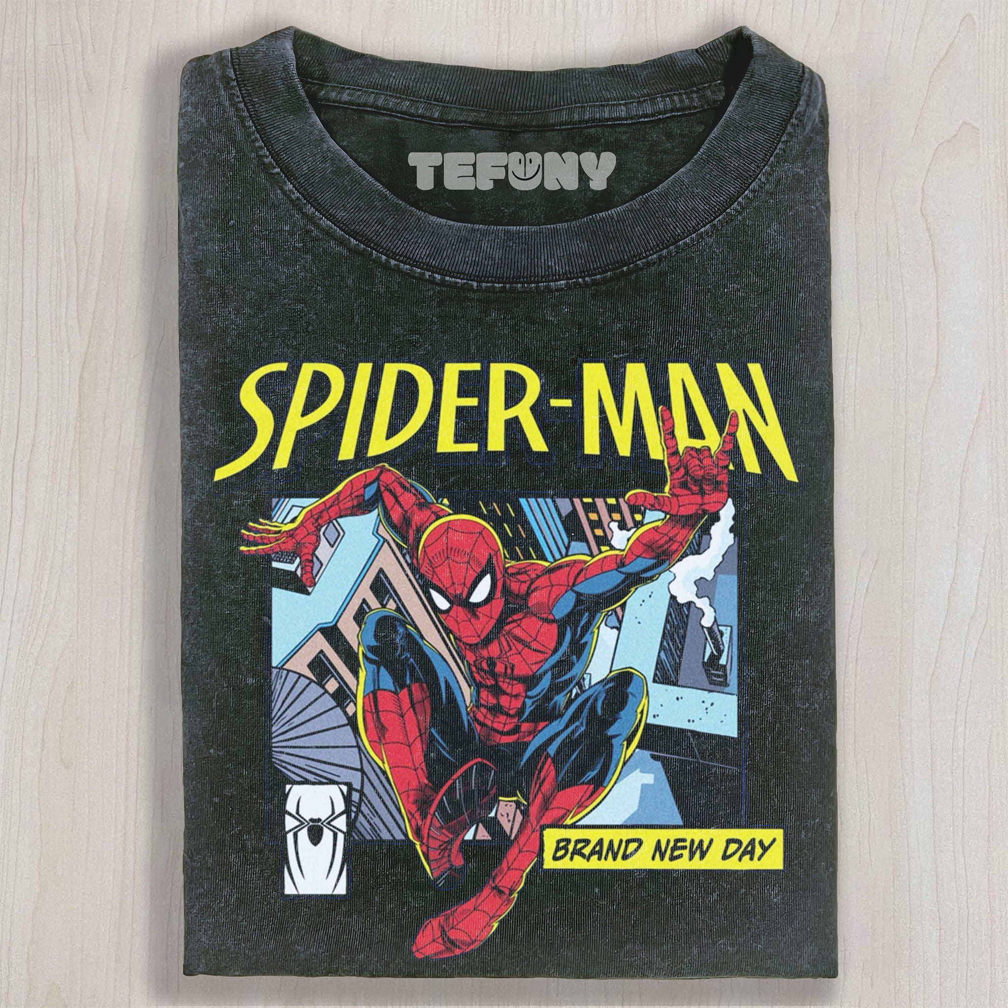SPIDER-MAN BRAND NEW DAY V4 UNISEX TEE, TANK TOP, LAYERED LS, SWEATSHIRT & HOODIE