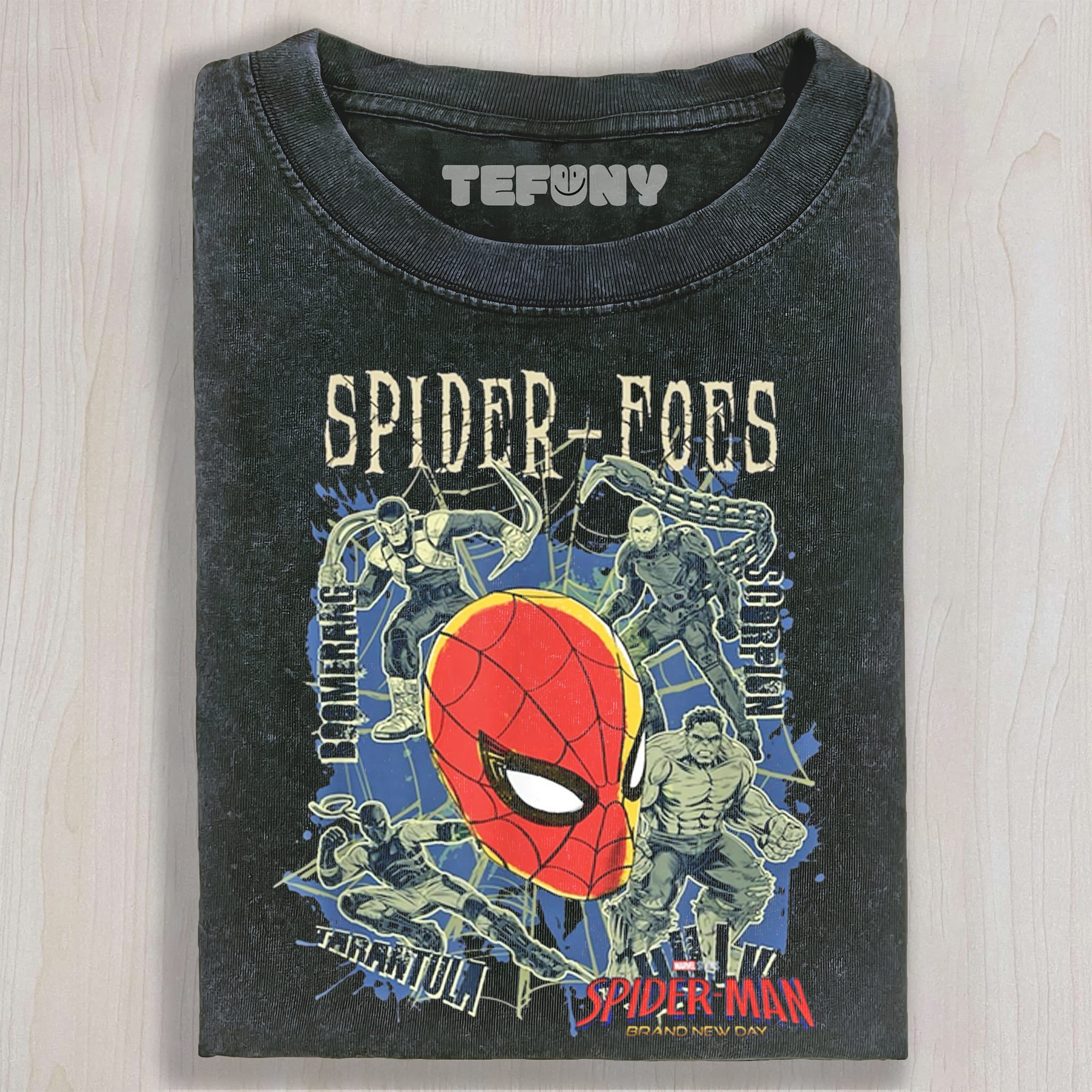 SPIDER-MAN BRAND NEW DAY V5 UNISEX TEE, TANK TOP, LAYERED LS, SWEATSHIRT & HOODIE