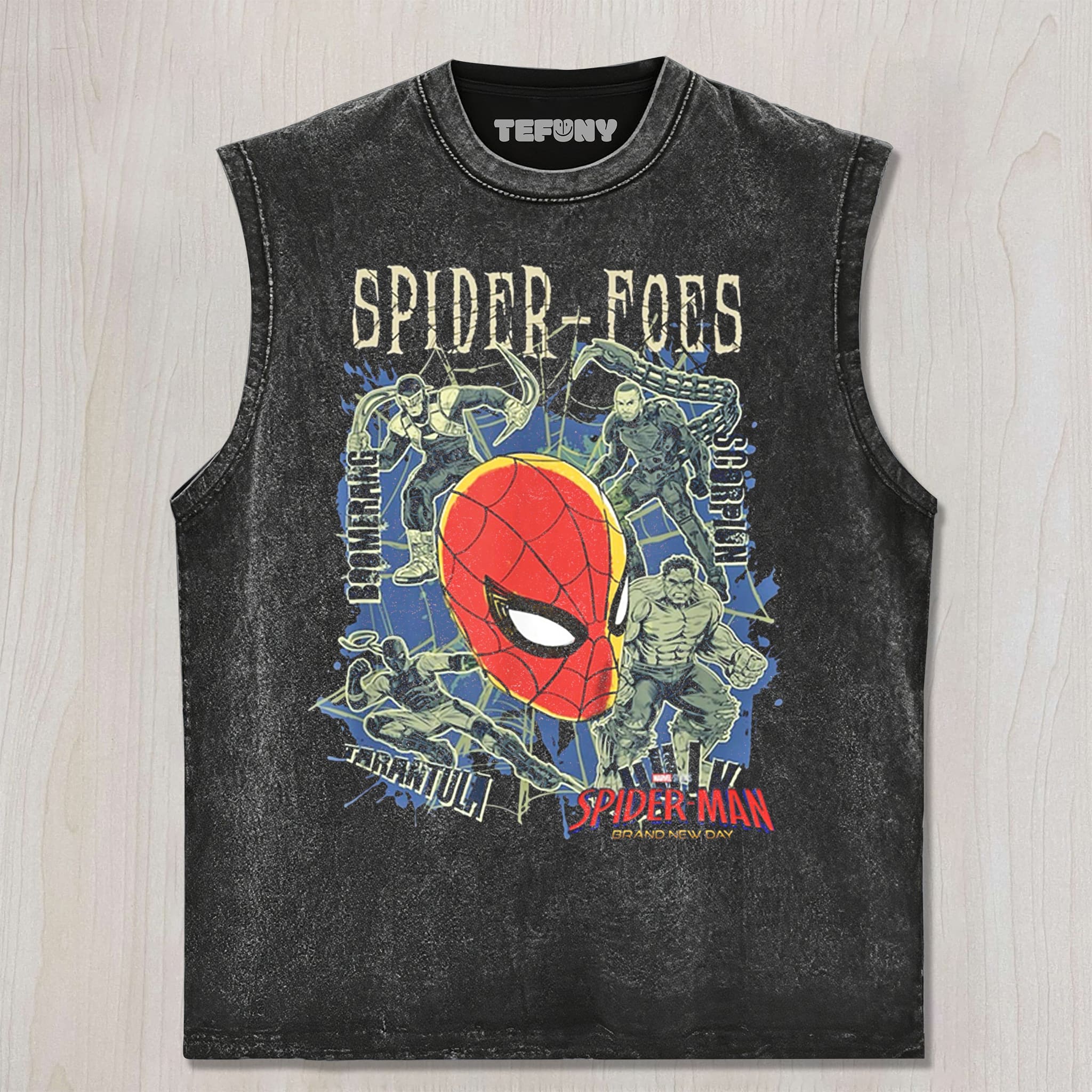SPIDER-MAN BRAND NEW DAY V5 UNISEX TEE, TANK TOP, LAYERED LS, SWEATSHIRT & HOODIE