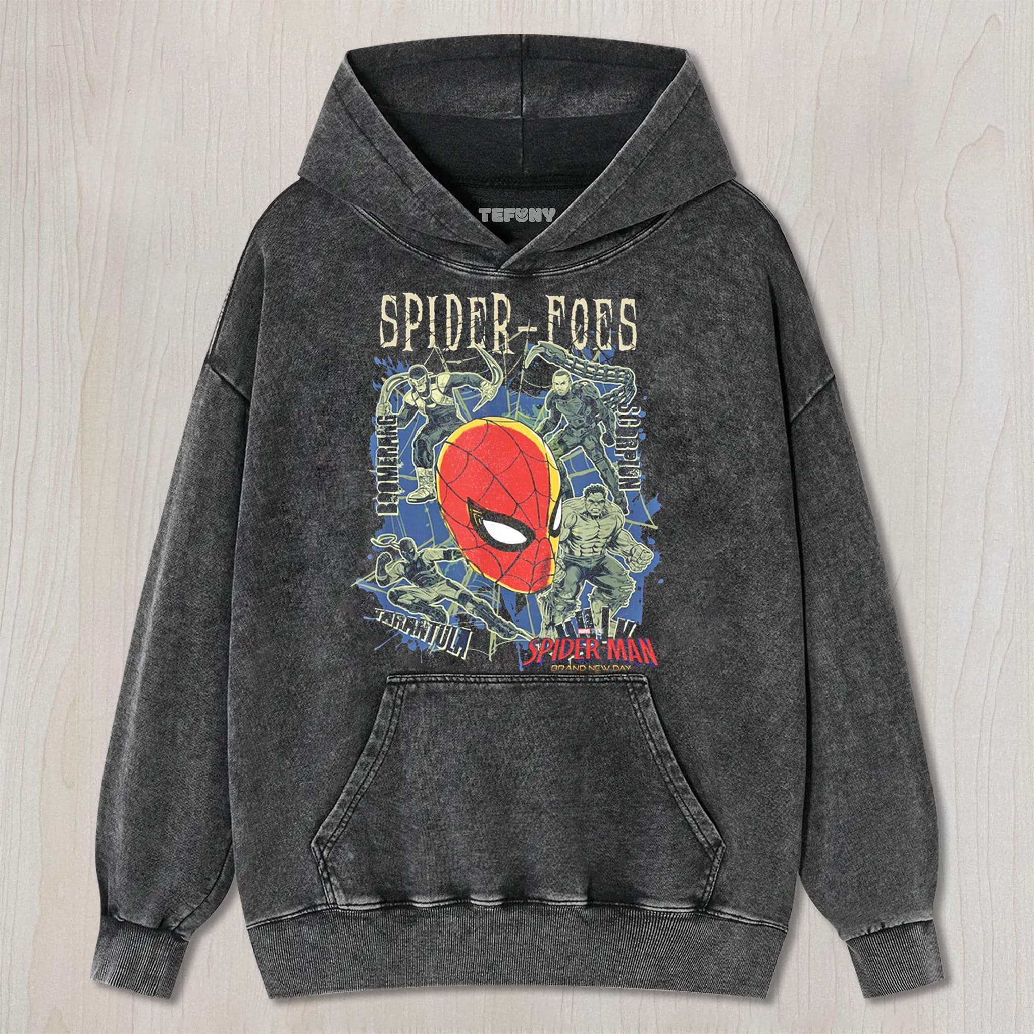 SPIDER-MAN BRAND NEW DAY V5 UNISEX TEE, TANK TOP, LAYERED LS, SWEATSHIRT & HOODIE