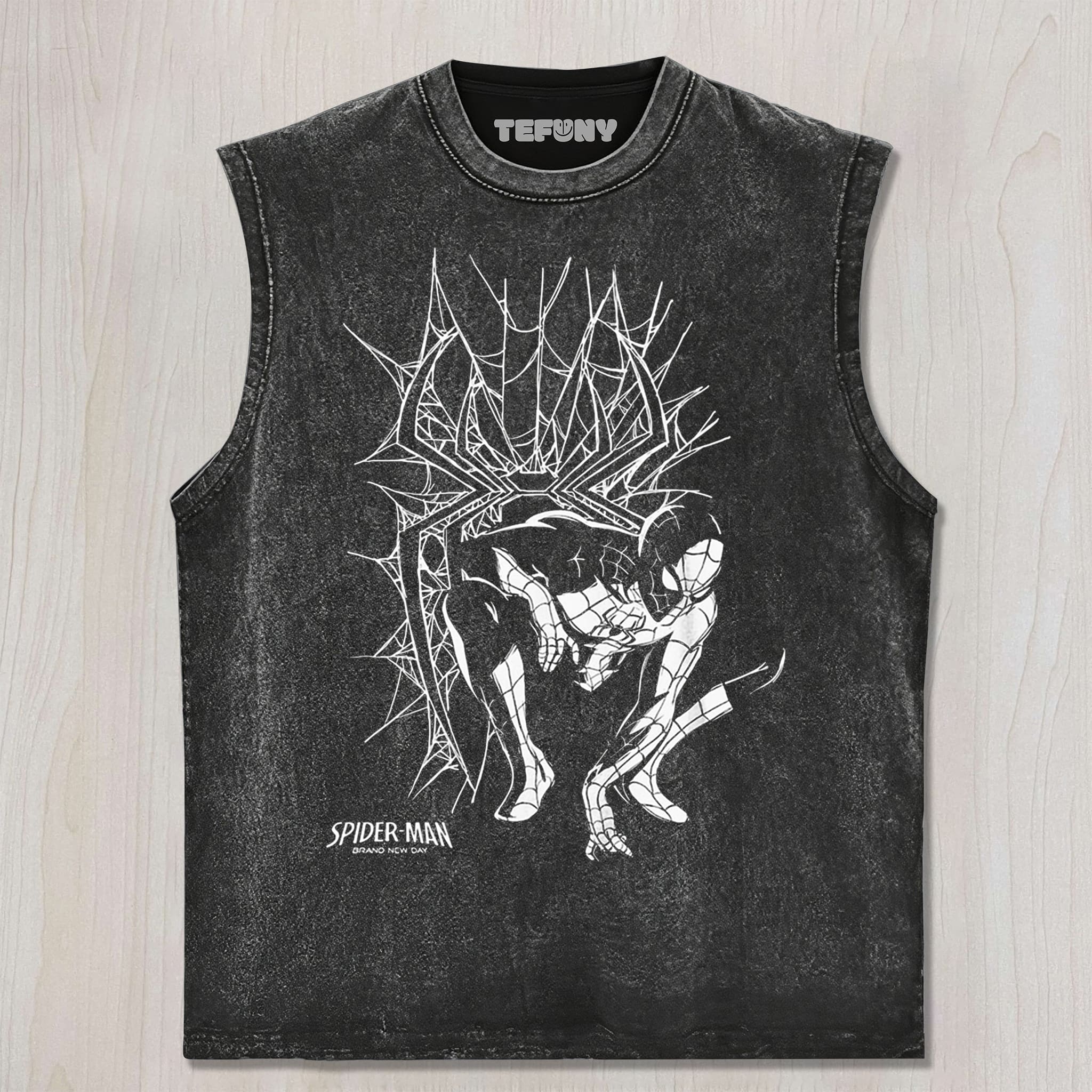 SPIDER-MAN BRAND NEW DAY V6 UNISEX TEE, TANK TOP, LAYERED LS, SWEATSHIRT & HOODIE