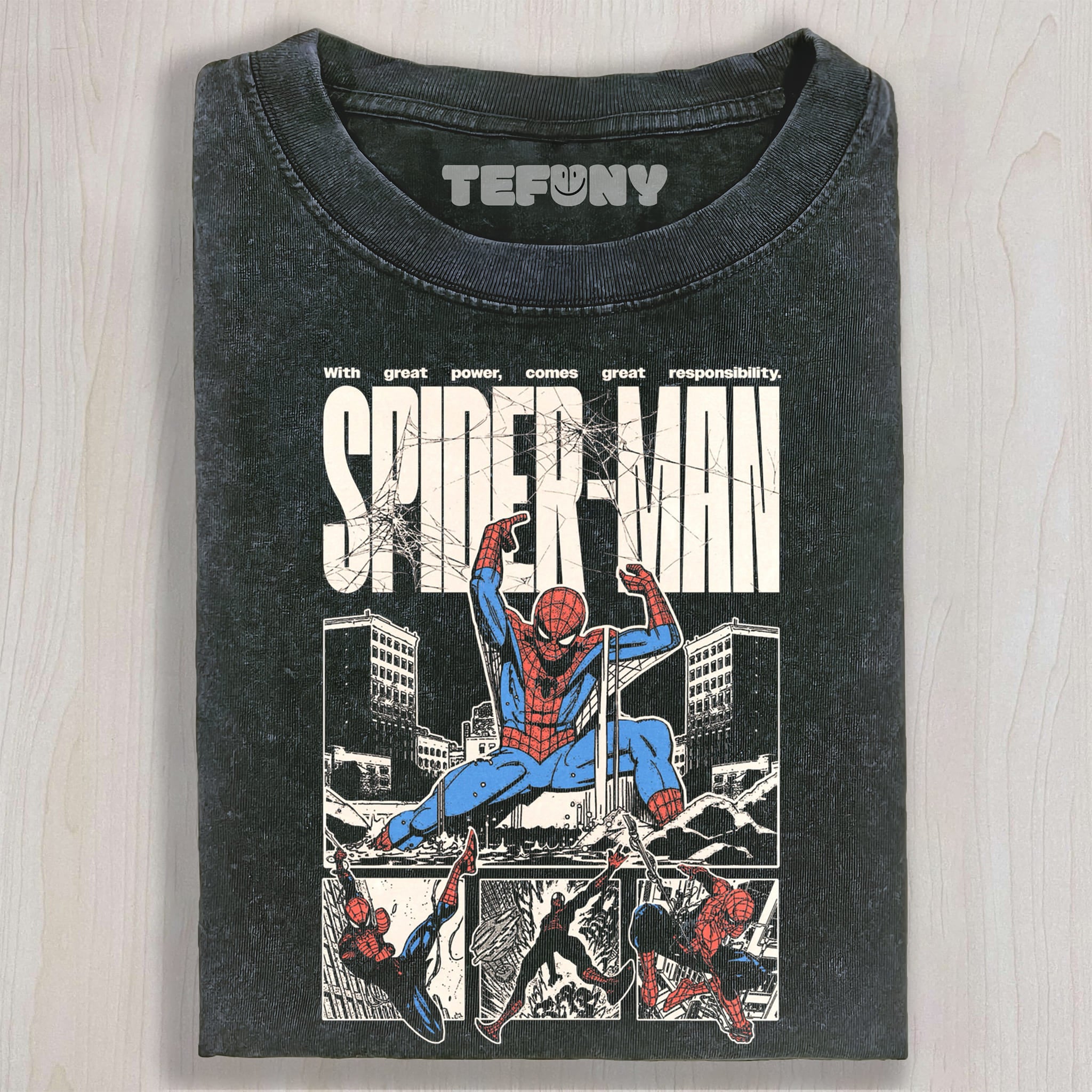 SPIDER-MAN BRAND NEW DAY V7 UNISEX TEE, TANK TOP, LAYERED LS, SWEATSHIRT & HOODIE
