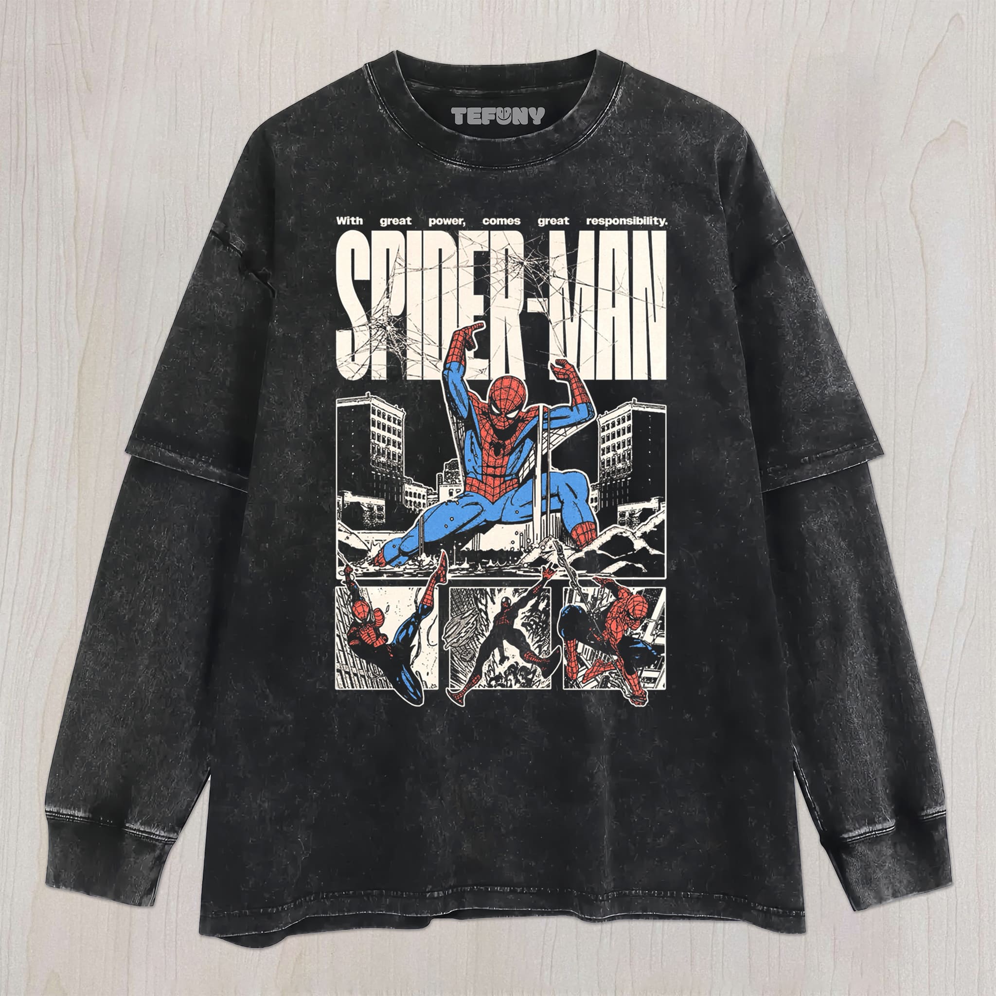 SPIDER-MAN BRAND NEW DAY V7 UNISEX TEE, TANK TOP, LAYERED LS, SWEATSHIRT & HOODIE