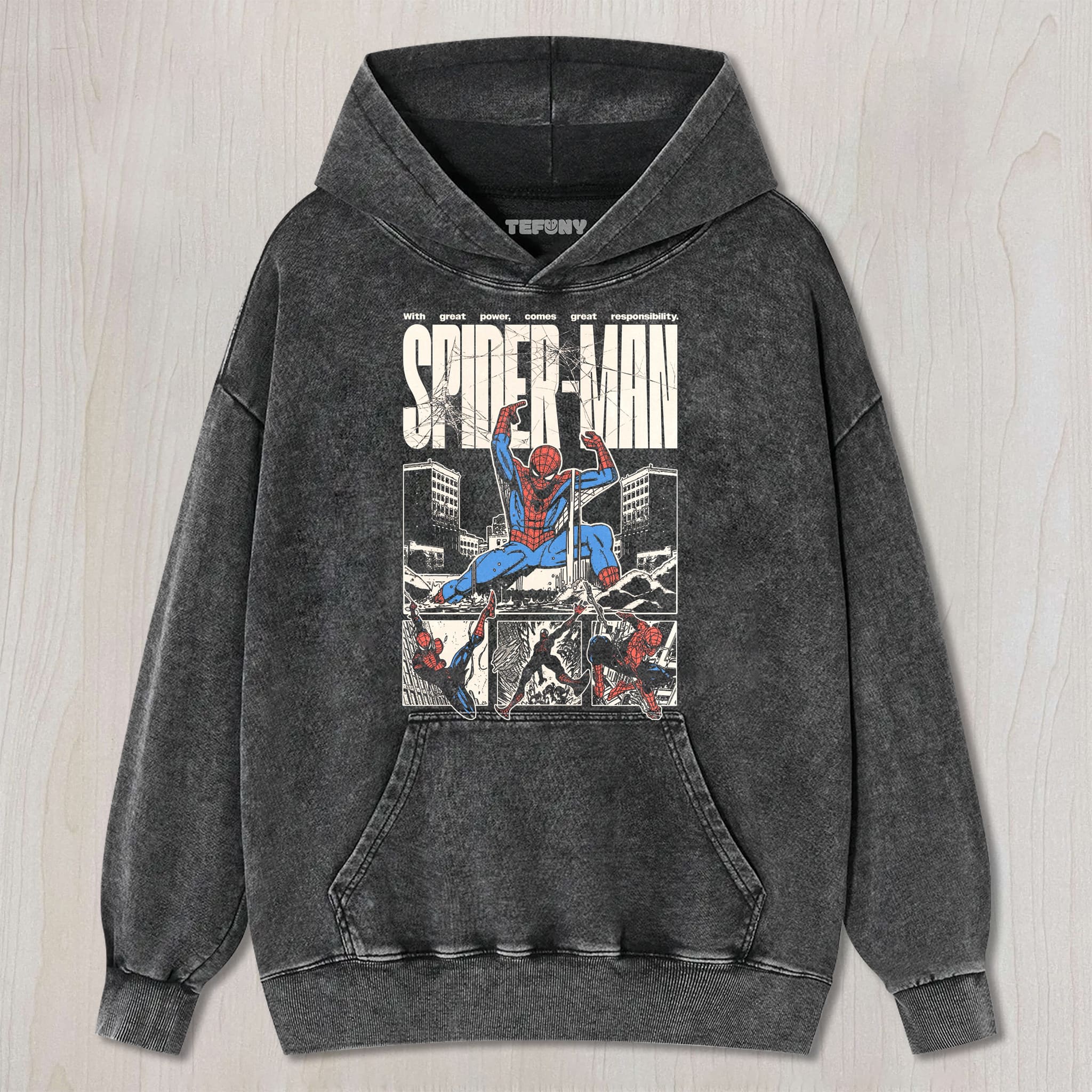 SPIDER-MAN BRAND NEW DAY V7 UNISEX TEE, TANK TOP, LAYERED LS, SWEATSHIRT & HOODIE