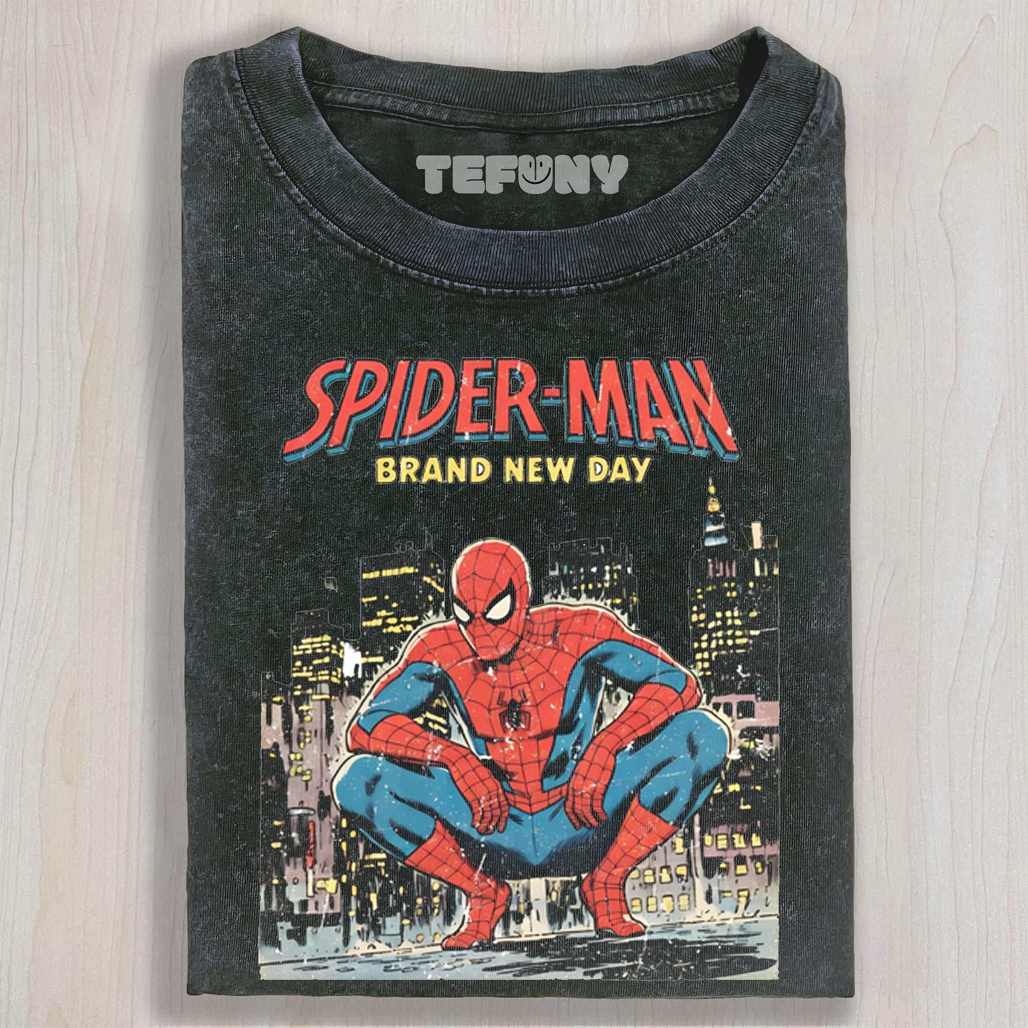 SPIDER-MAN BRAND NEW DAY V8 UNISEX TEE, TANK TOP, LAYERED LS, SWEATSHIRT & HOODIE