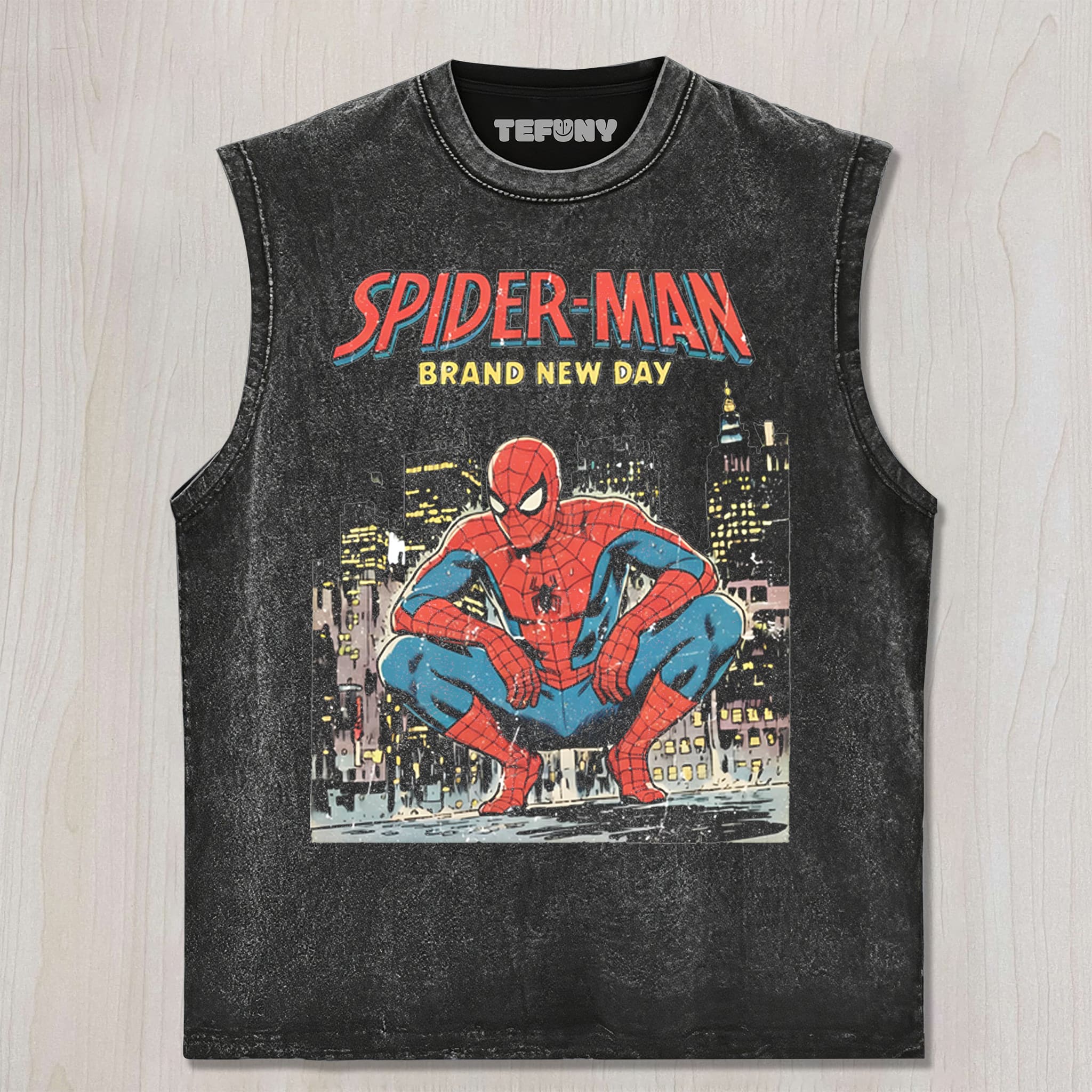SPIDER-MAN BRAND NEW DAY V8 UNISEX TEE, TANK TOP, LAYERED LS, SWEATSHIRT & HOODIE