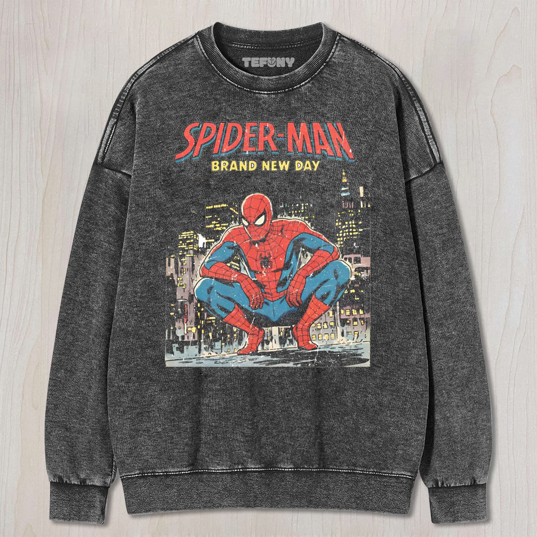 SPIDER-MAN BRAND NEW DAY V8 UNISEX TEE, TANK TOP, LAYERED LS, SWEATSHIRT & HOODIE