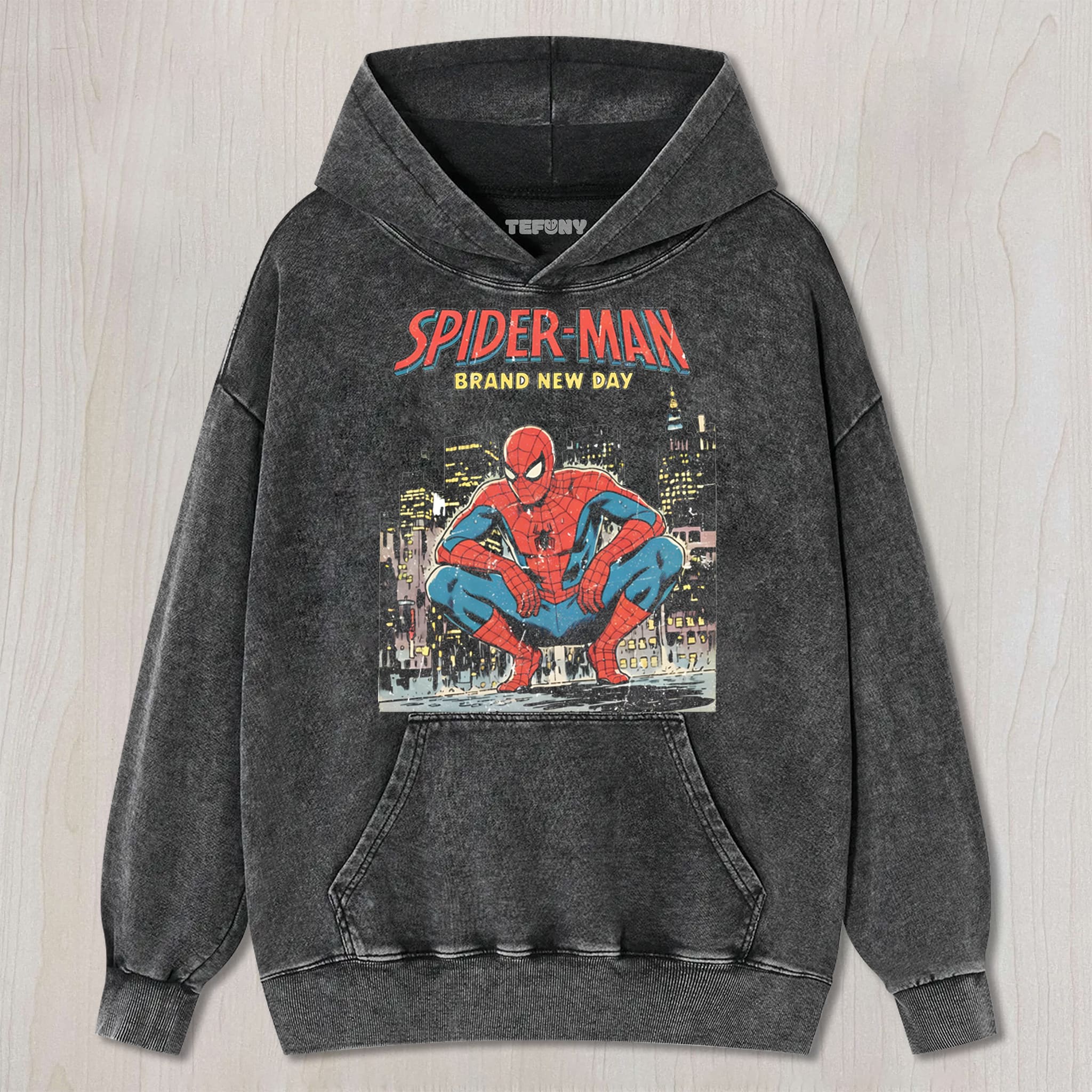 SPIDER-MAN BRAND NEW DAY V8 UNISEX TEE, TANK TOP, LAYERED LS, SWEATSHIRT & HOODIE