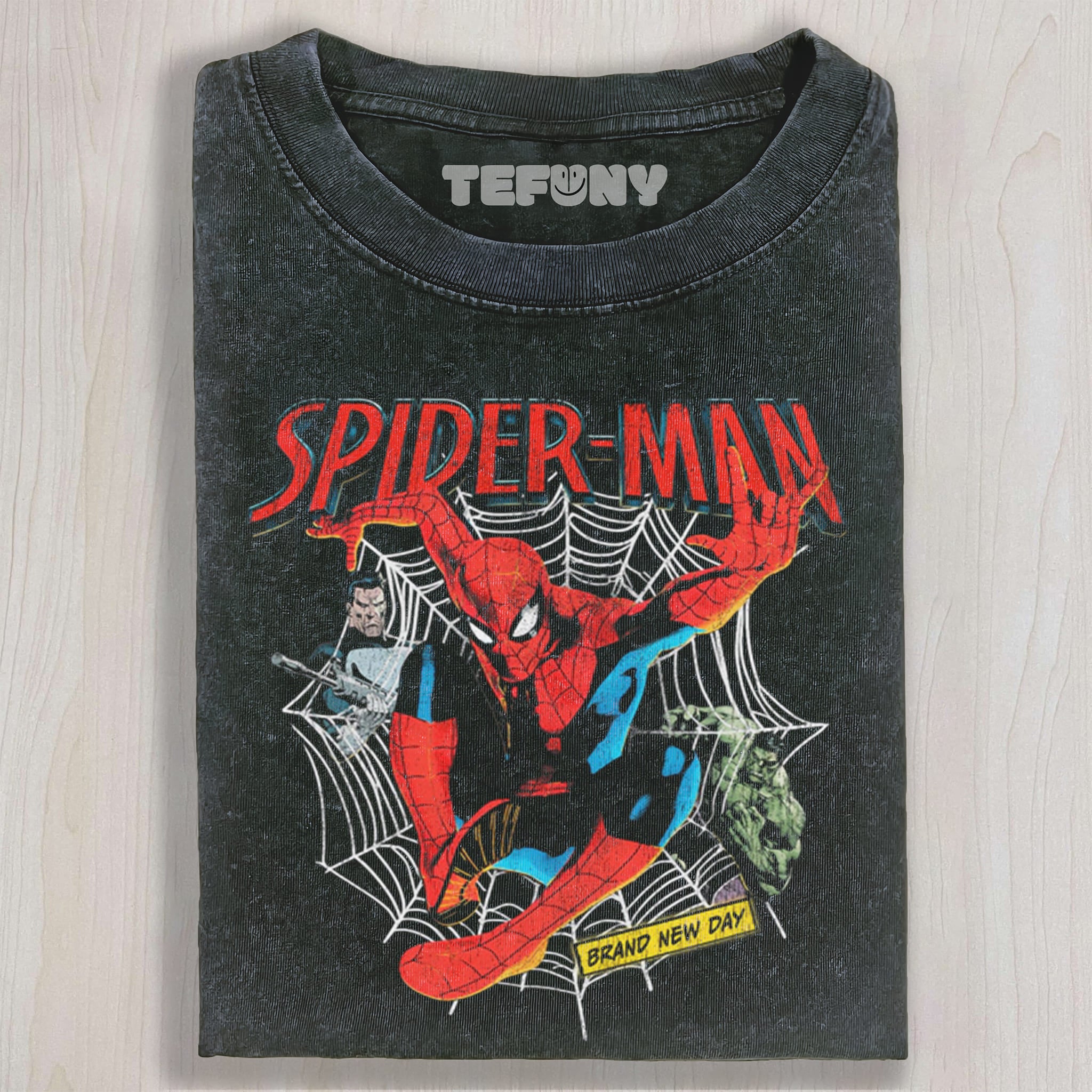 SPIDER-MAN BRAND NEW DAY V9 UNISEX TEE, TANK TOP, LAYERED LS, SWEATSHIRT & HOODIE
