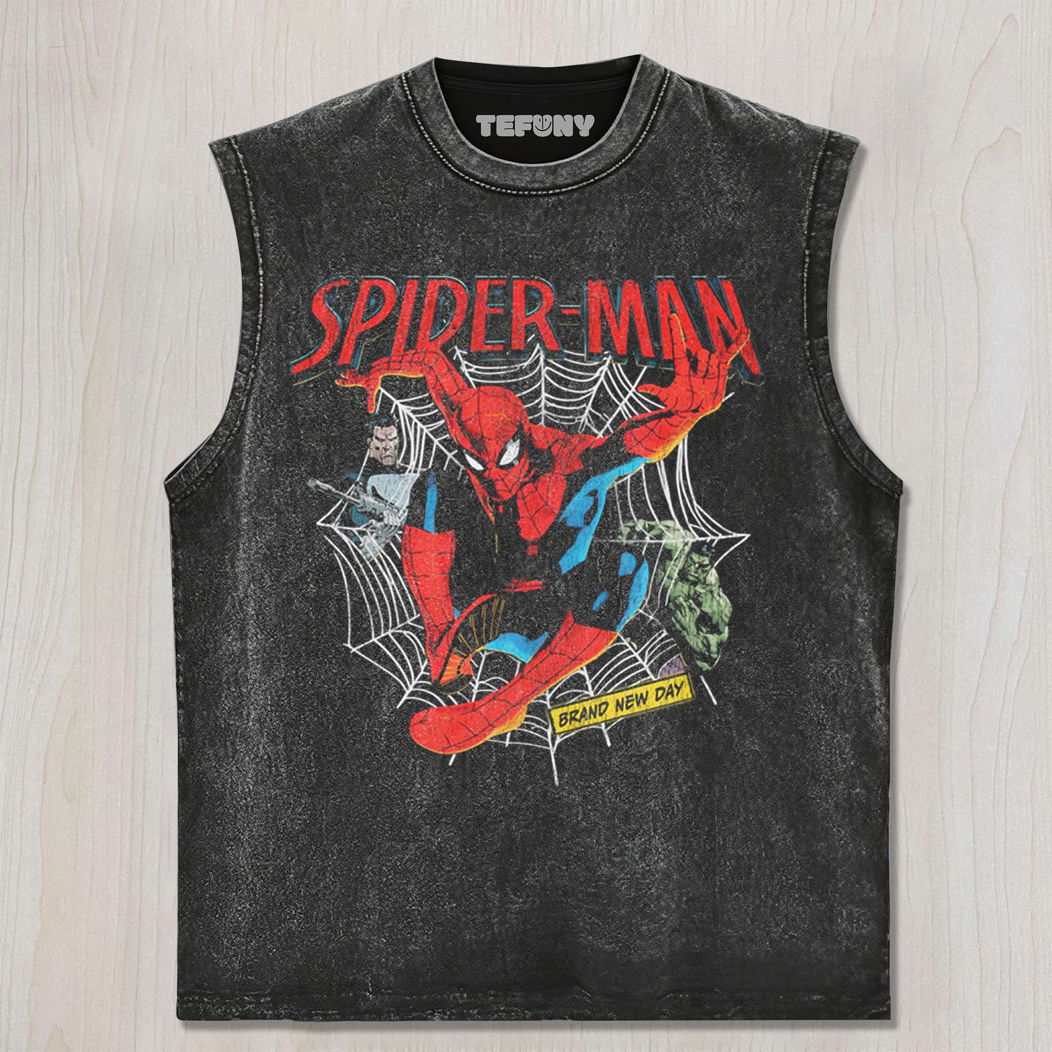 SPIDER-MAN BRAND NEW DAY V9 UNISEX TEE, TANK TOP, LAYERED LS, SWEATSHIRT & HOODIE