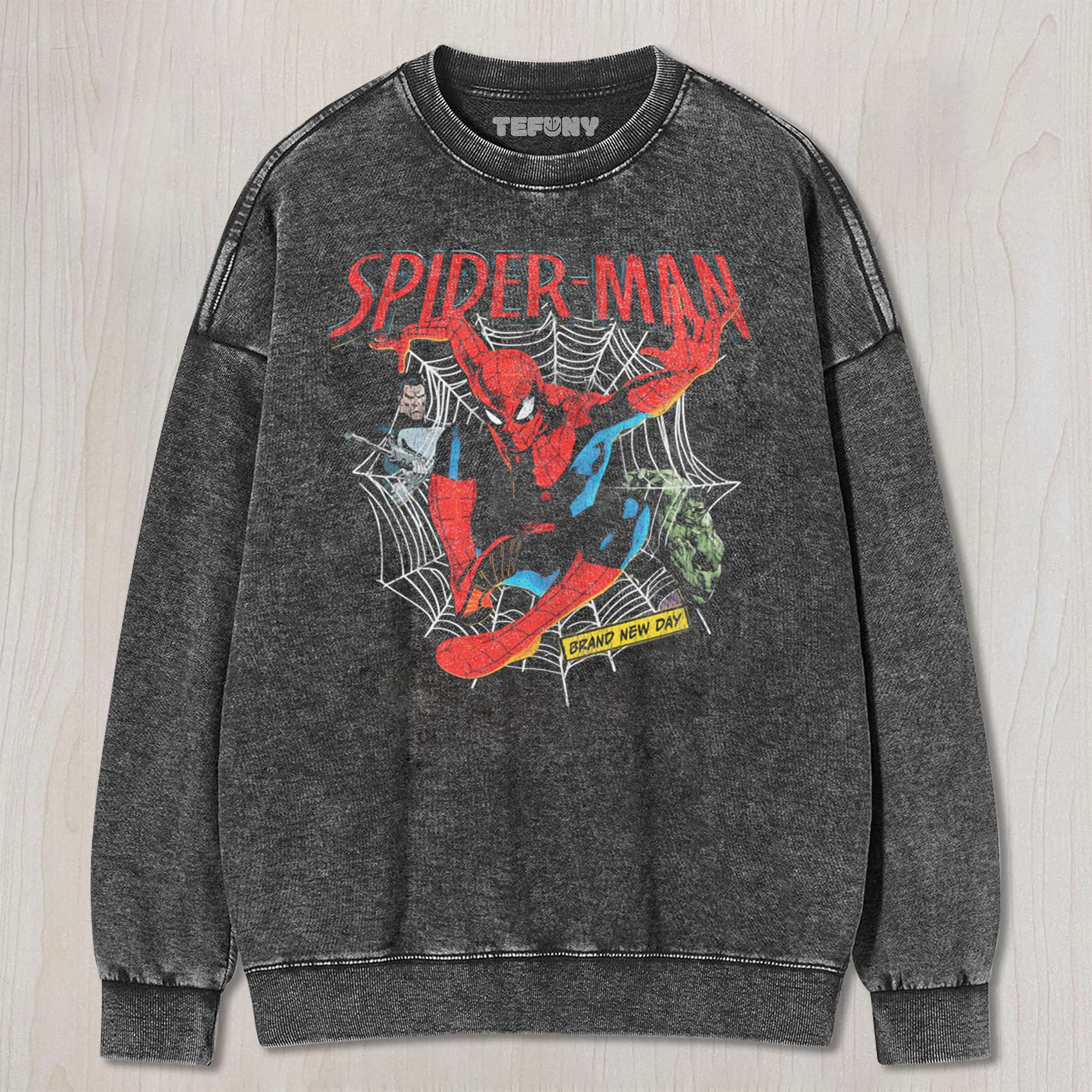 SPIDER-MAN BRAND NEW DAY V9 UNISEX TEE, TANK TOP, LAYERED LS, SWEATSHIRT & HOODIE