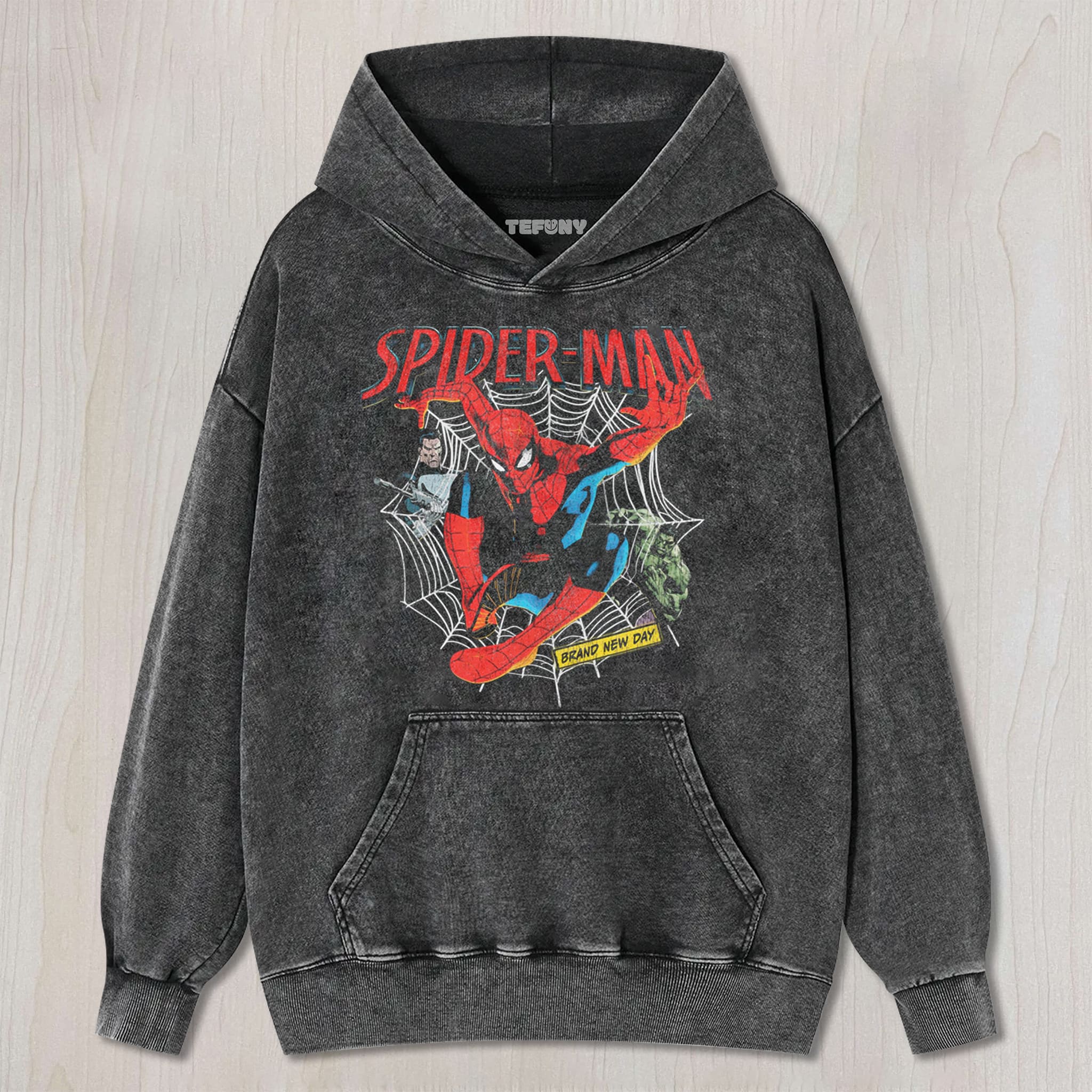 SPIDER-MAN BRAND NEW DAY V9 UNISEX TEE, TANK TOP, LAYERED LS, SWEATSHIRT & HOODIE