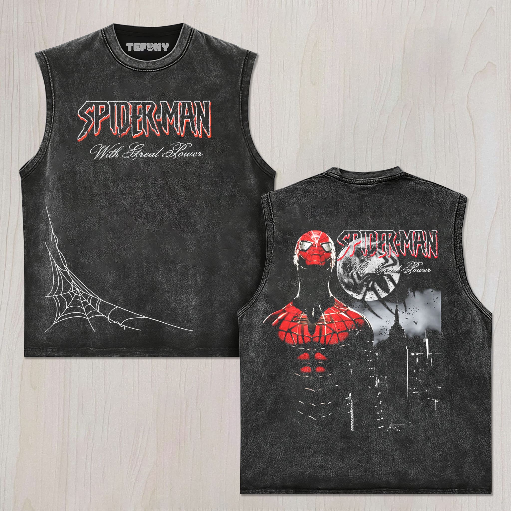 SPIDER-MAN DES UNISEX TEE, TANK TOP, LAYERED LS, SWEATSHIRT & HOODIE
