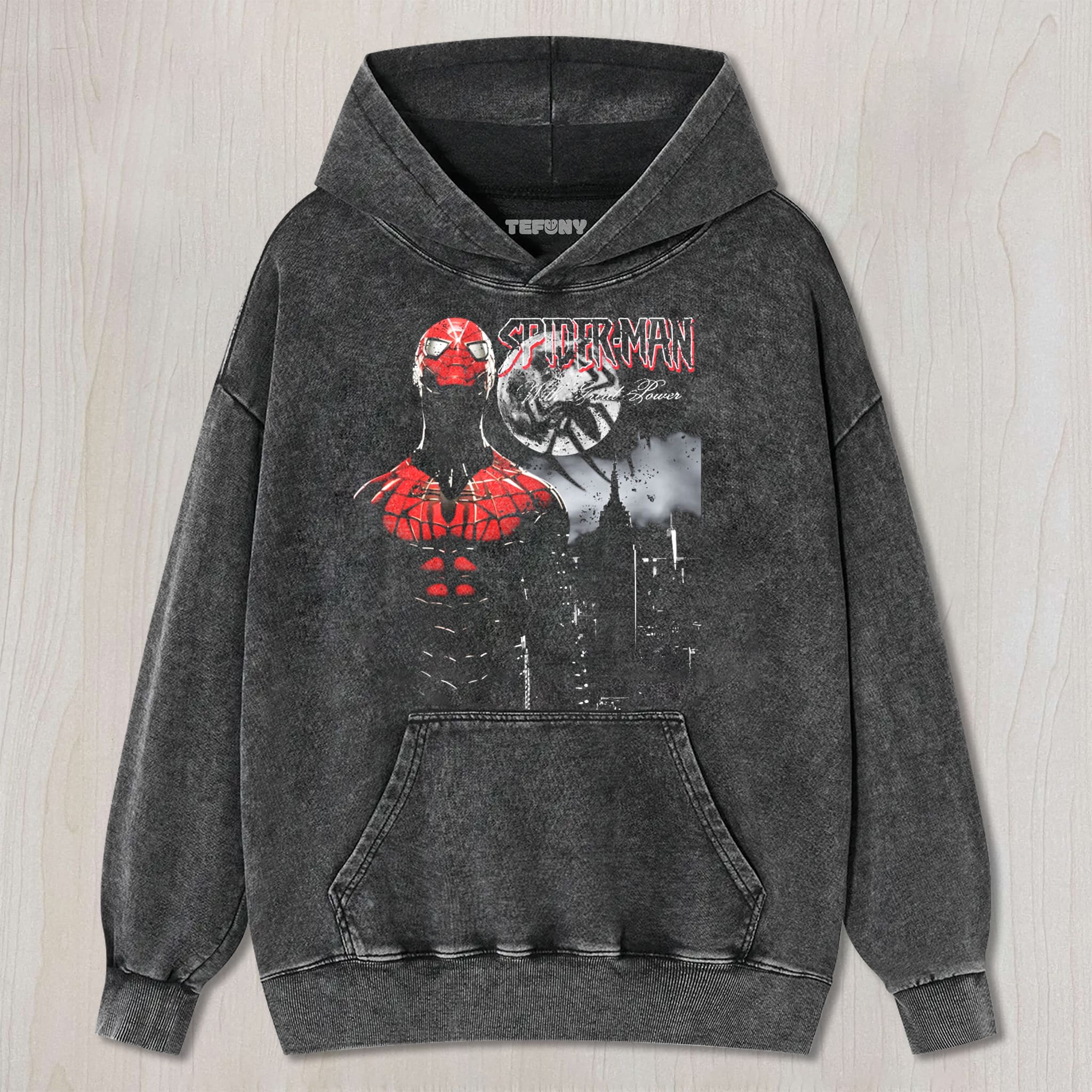 SPIDER-MAN DES UNISEX TEE, TANK TOP, LAYERED LS, SWEATSHIRT & HOODIE