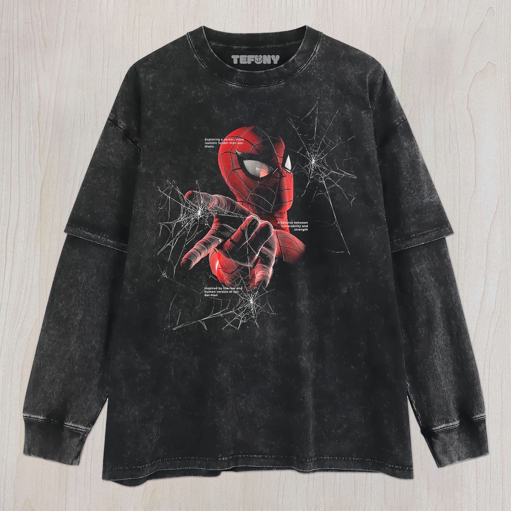 SPIDER-MAN NEW UNISEX TEE, TANK TOP, LAYERED LS, SWEATSHIRT & HOODIE