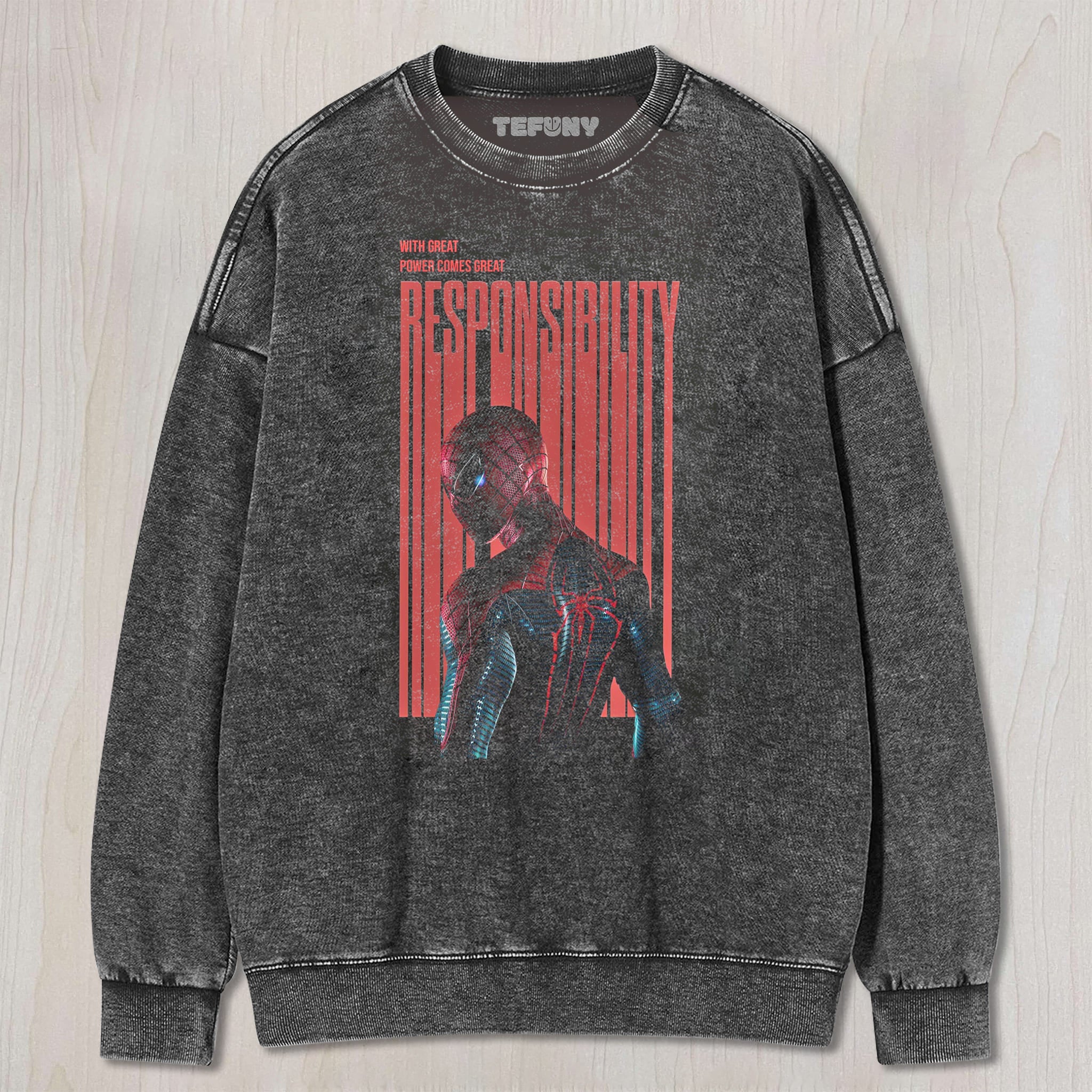 SPIDER-MAN V10 UNISEX TEE, TANK TOP, LAYERED LS, SWEATSHIRT & HOODIE