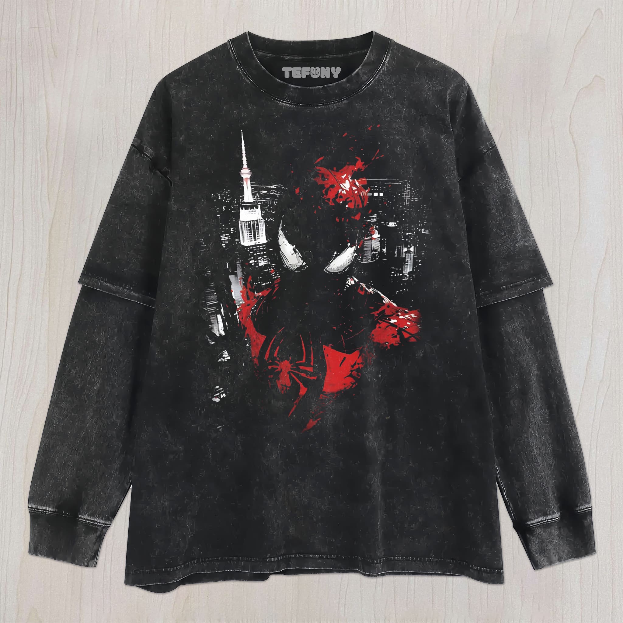 SPIDER-MAN V11 UNISEX TEE, TANK TOP, LAYERED LS, SWEATSHIRT & HOODIE