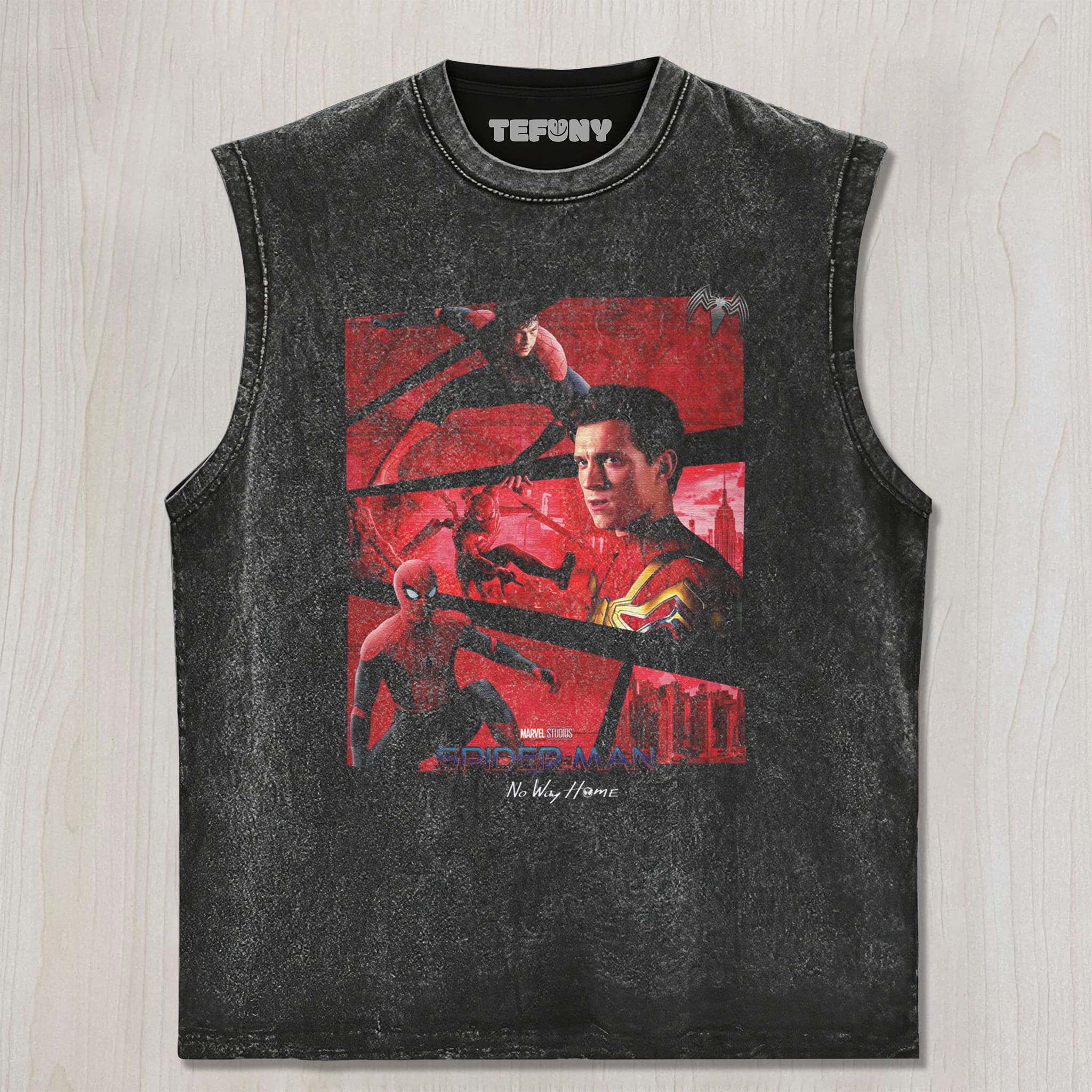 SPIDER-MAN V2 UNISEX TEE, TANK TOP, LAYERED LS, SWEATSHIRT & HOODIE