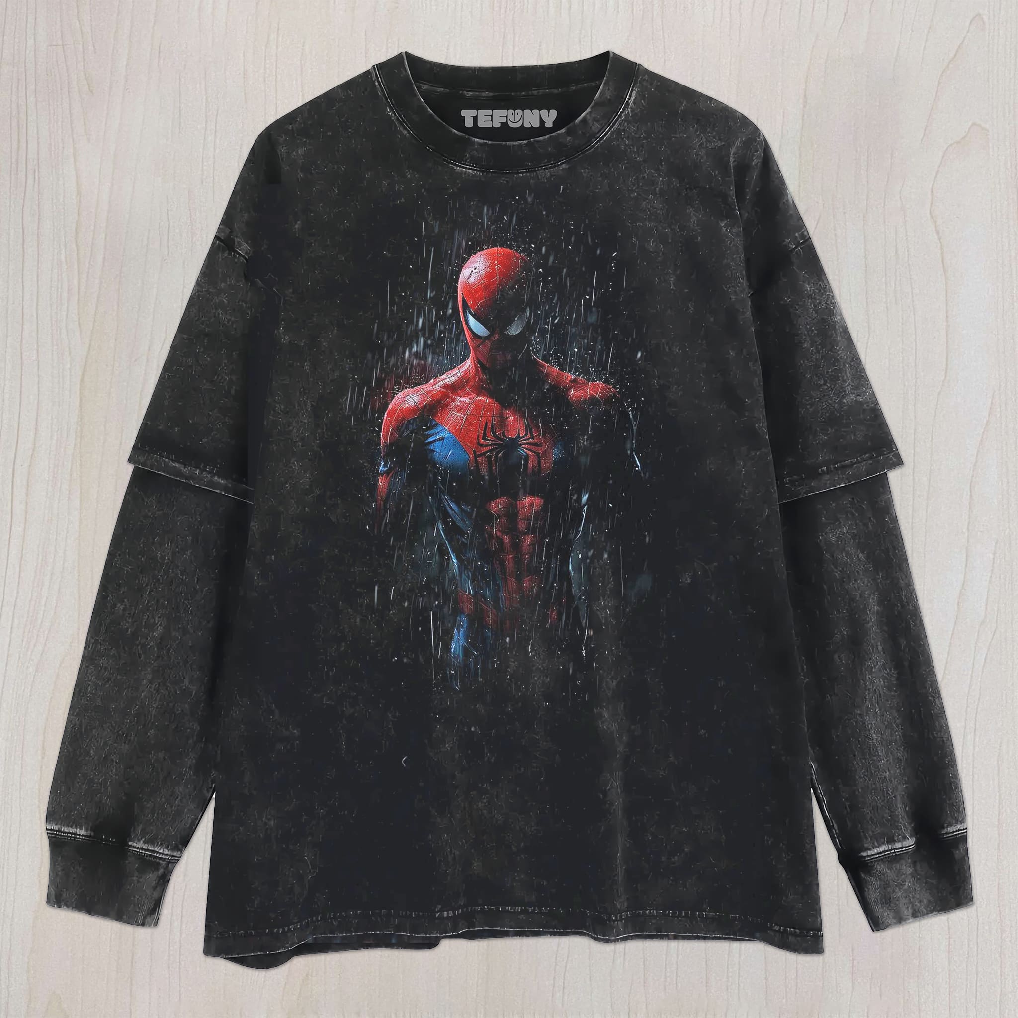 SPIDER-MAN V3 UNISEX TEE, TANK TOP, LAYERED LS, SWEATSHIRT & HOODIE